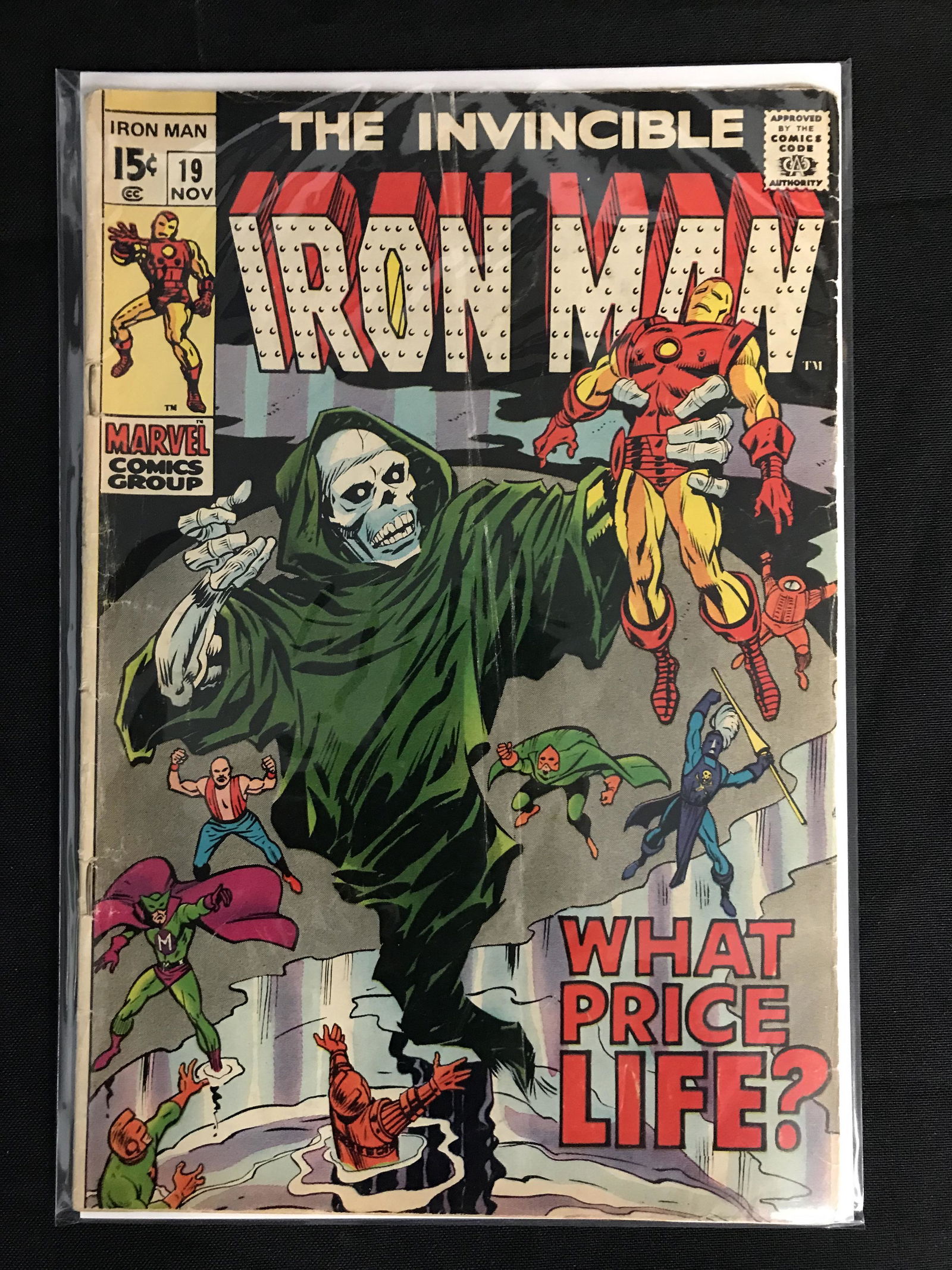 THE INVINCIBLE IRON MAN #19 (MARVEL COMICS) (1 of 1)