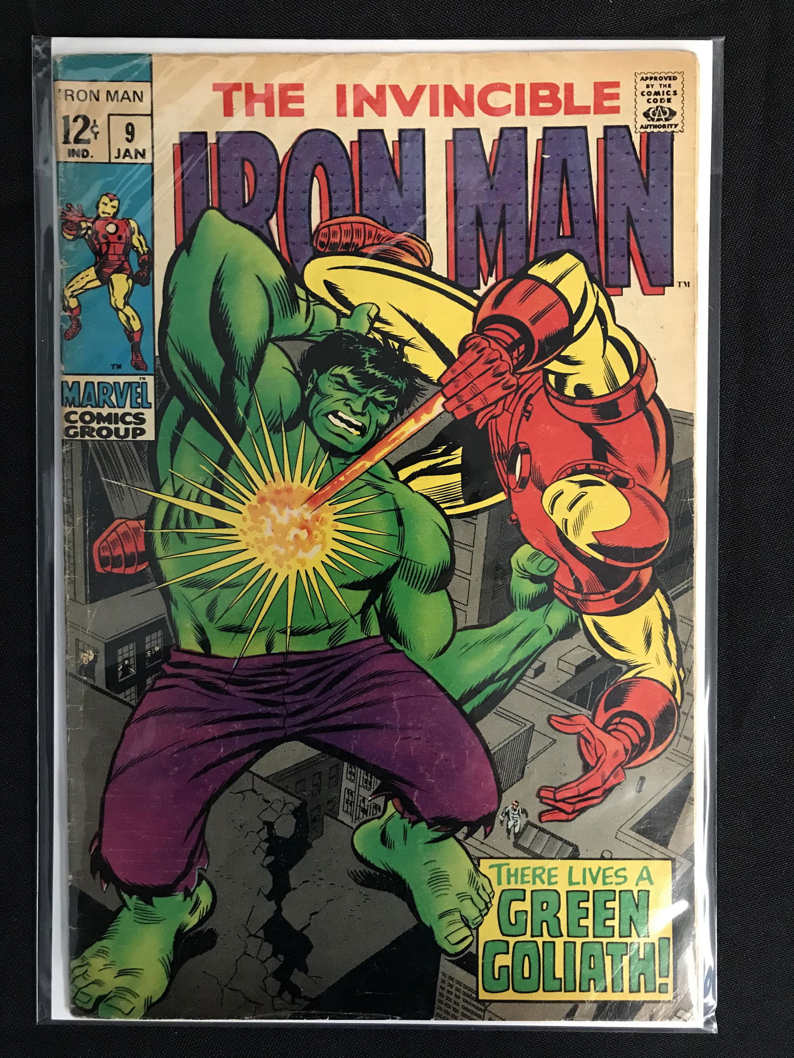 THE INVINCIBLE IRON MAN #9 (MARVEL COMICS) (1 of 1)