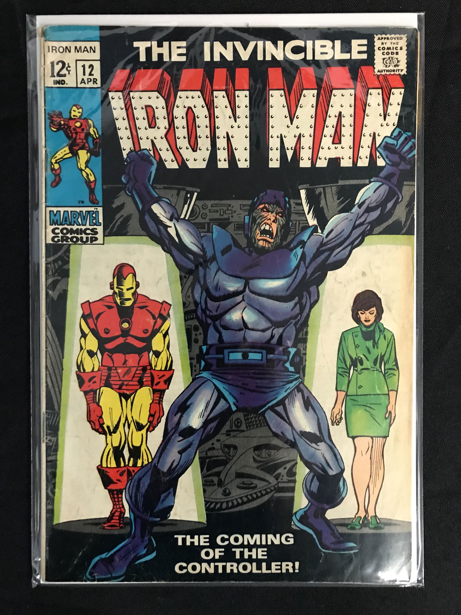 THE INVINCIBLE IRON MAN #12 (MARVEL COMICS) (1 of 1)