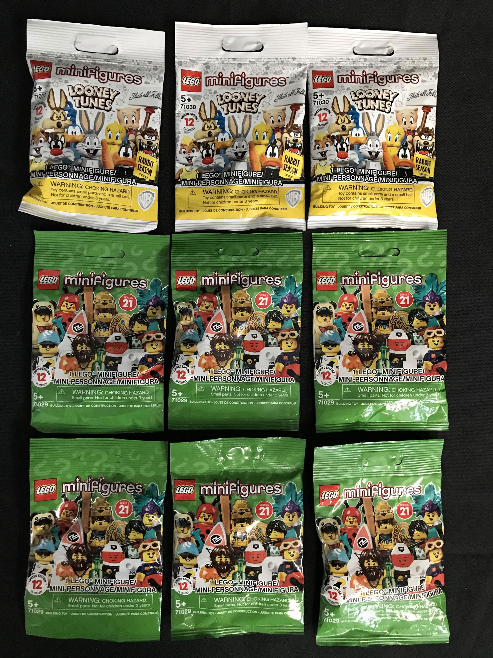 LEGO MINI FIGURE LOT (1 of 1)