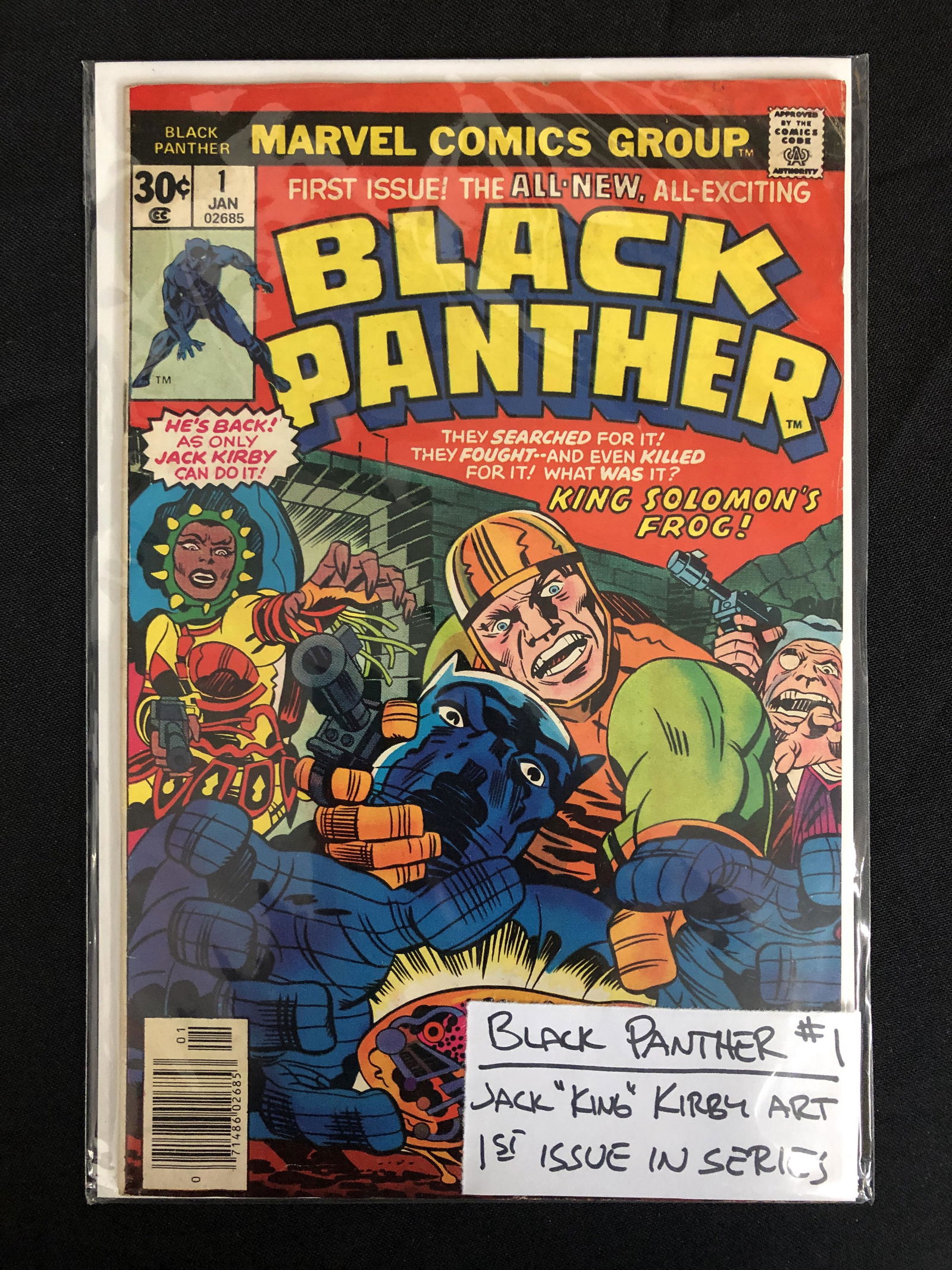 BLACK PANTHER #1 (MARVEL COMICS) (1 of 1)
