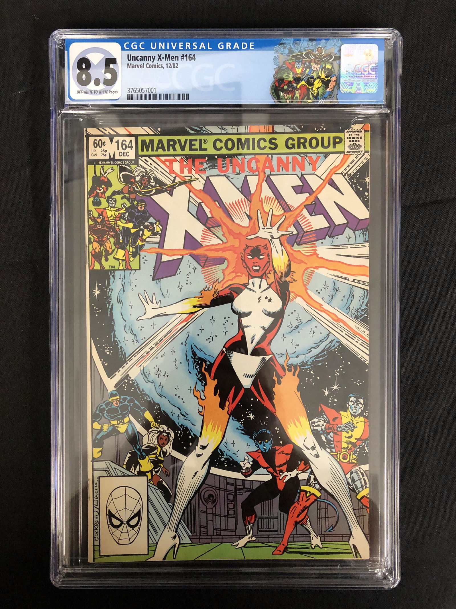 UNCANNY X-MEN #164 (CGC 8.5) MARVEL COMICS (1 of 1)