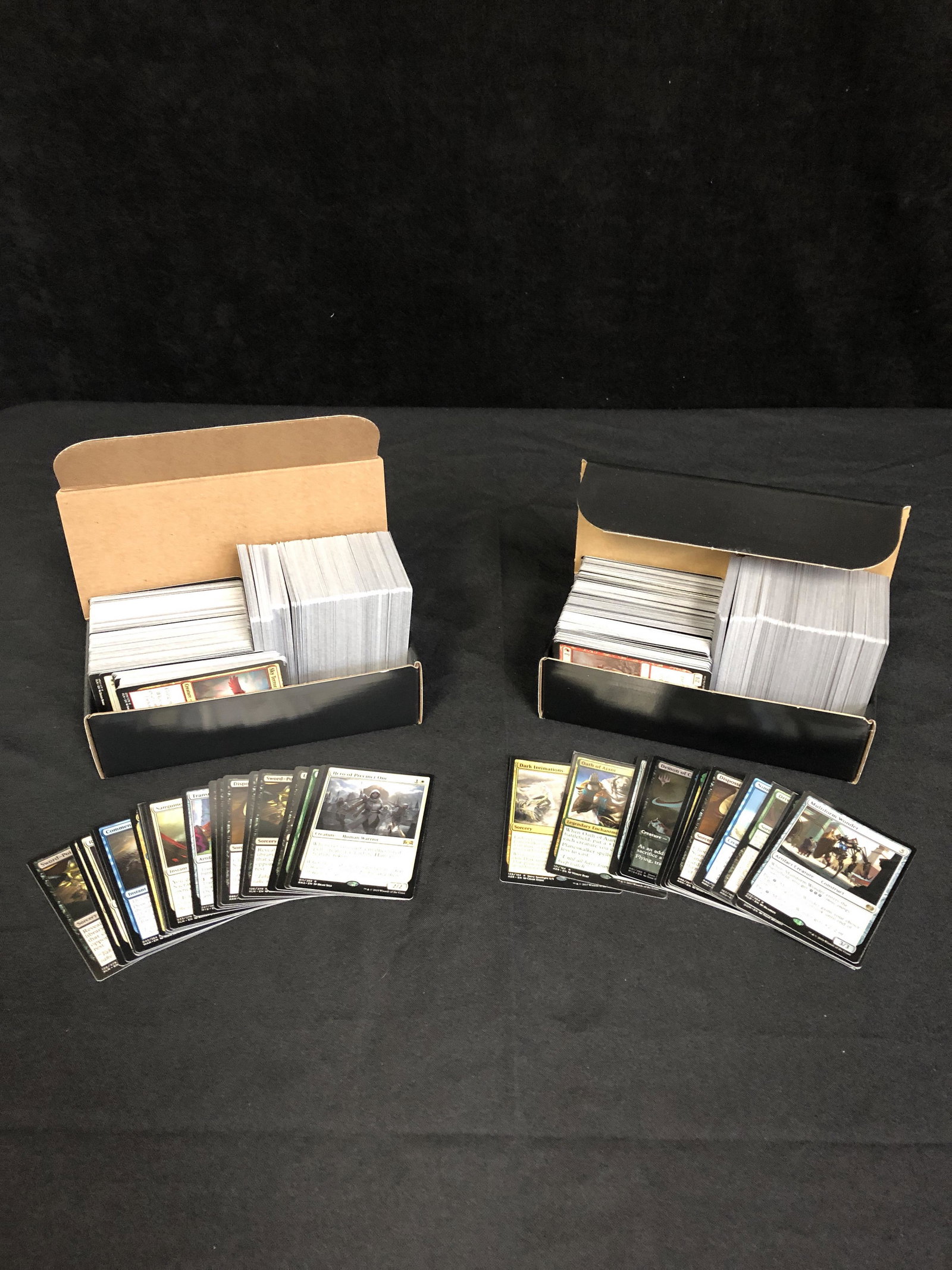 MAGIC THE GATHERING CARD LOT: MAGIC THE GATHERING CARD LOT