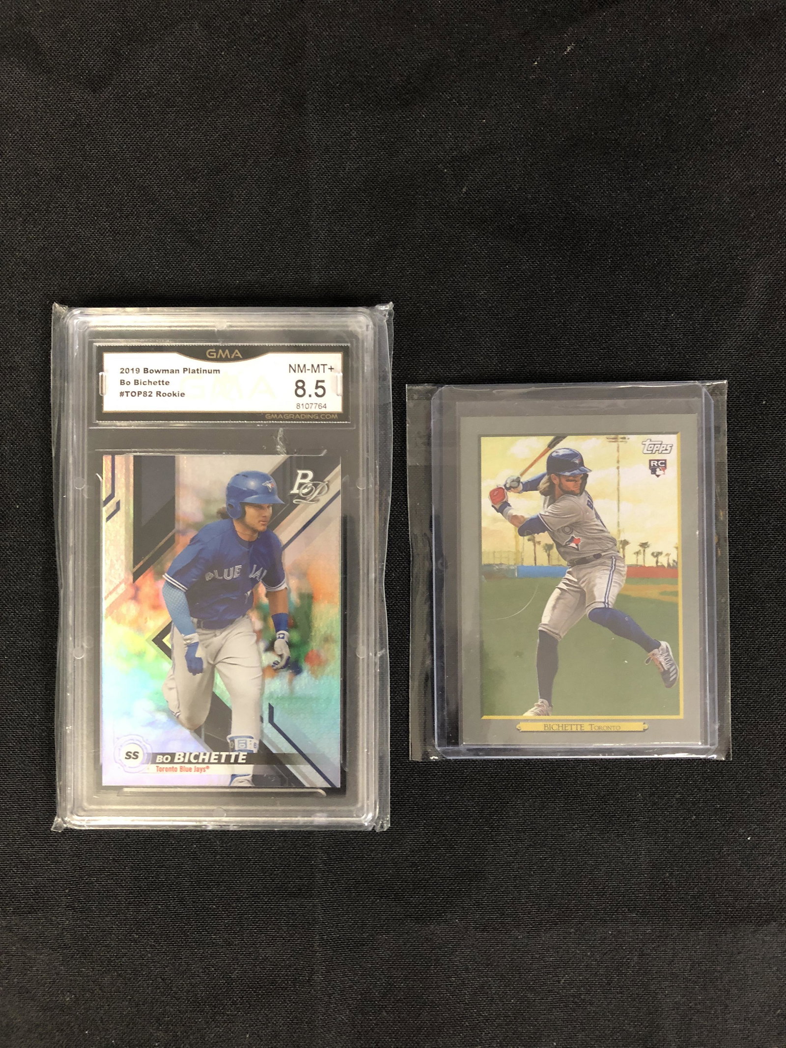 BO BICHETTE TRADING CARD LOT: BO BICHETTE TRADING CARD LOT