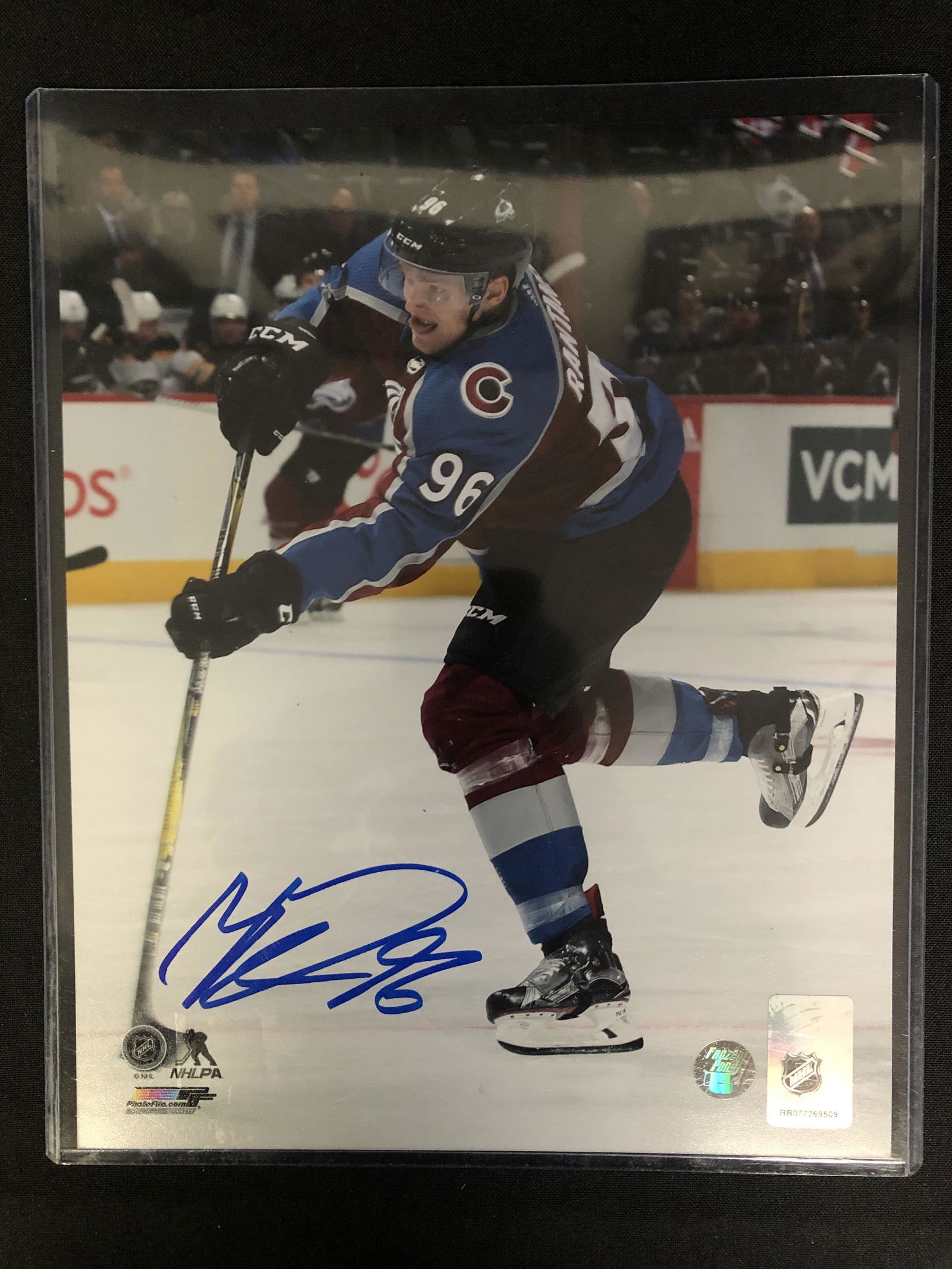 MIKKO RANTANEN SIGNED 8X10 PHOTO (FROZEN POND HOLO) (1 of 1)