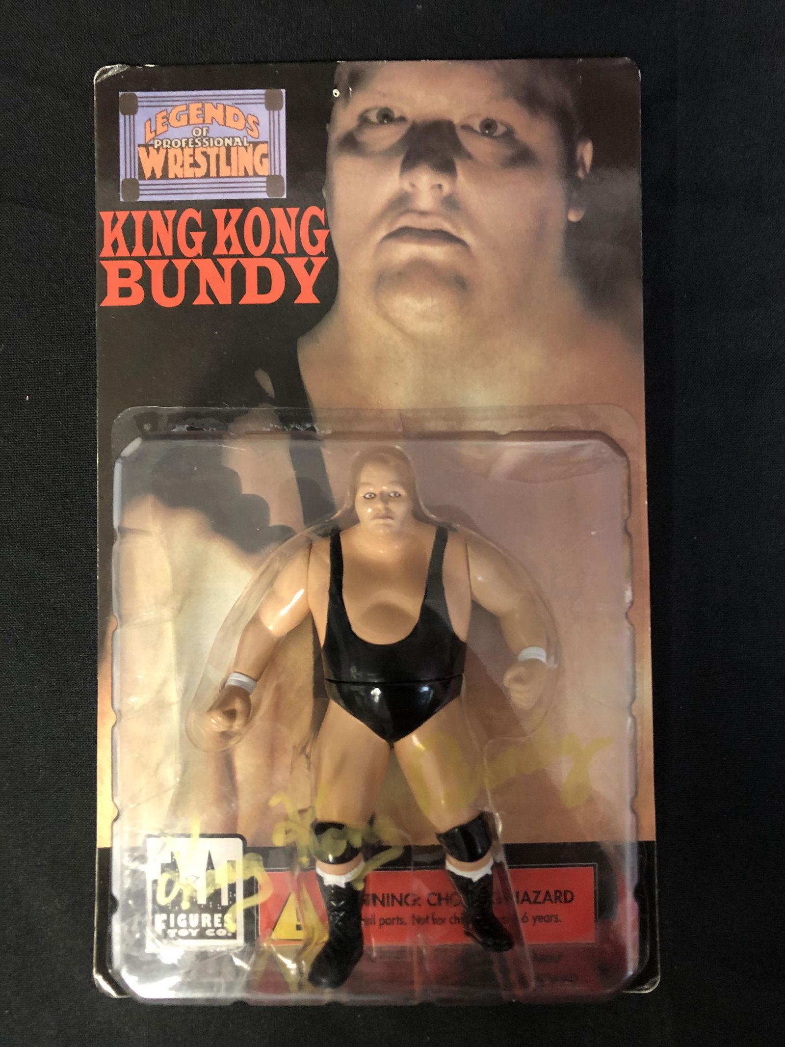 Wwe king kong bundy action cheap figure