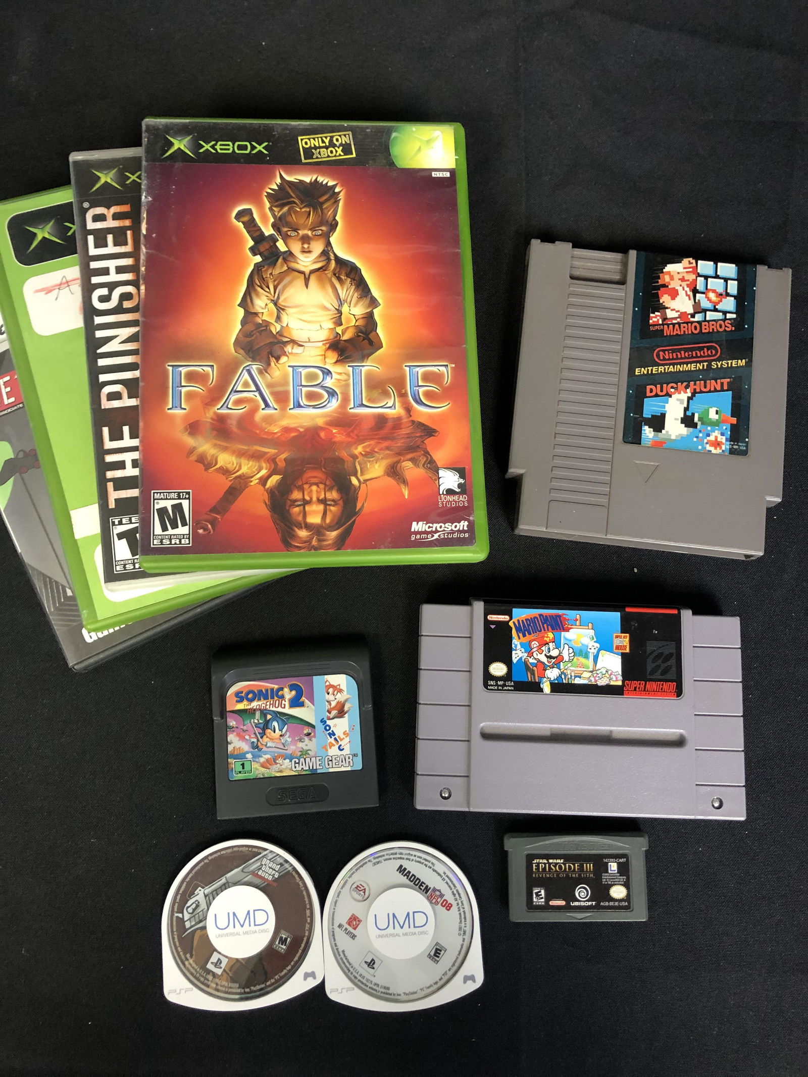 ASSORTED VIDEO GAME LOT (1 of 1)
