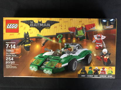 Lego Batman Movie 70903 The Riddler Riddle Racer: Lego Batman Movie 70903 The Riddler Riddle Racer