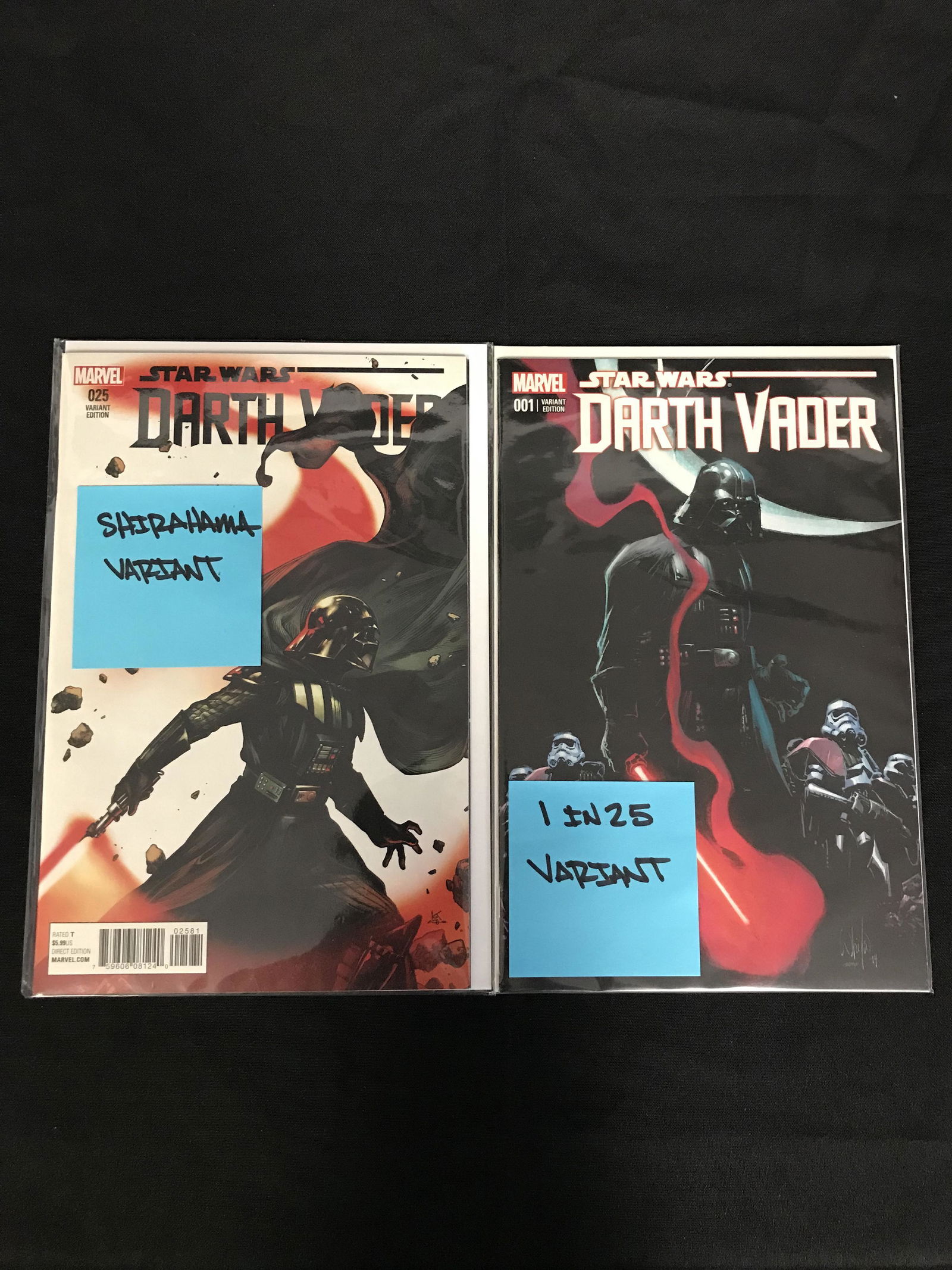 Star Wars DARTH VADER #025/ #001 (MARVEL VARIANTS) (1 of 1)