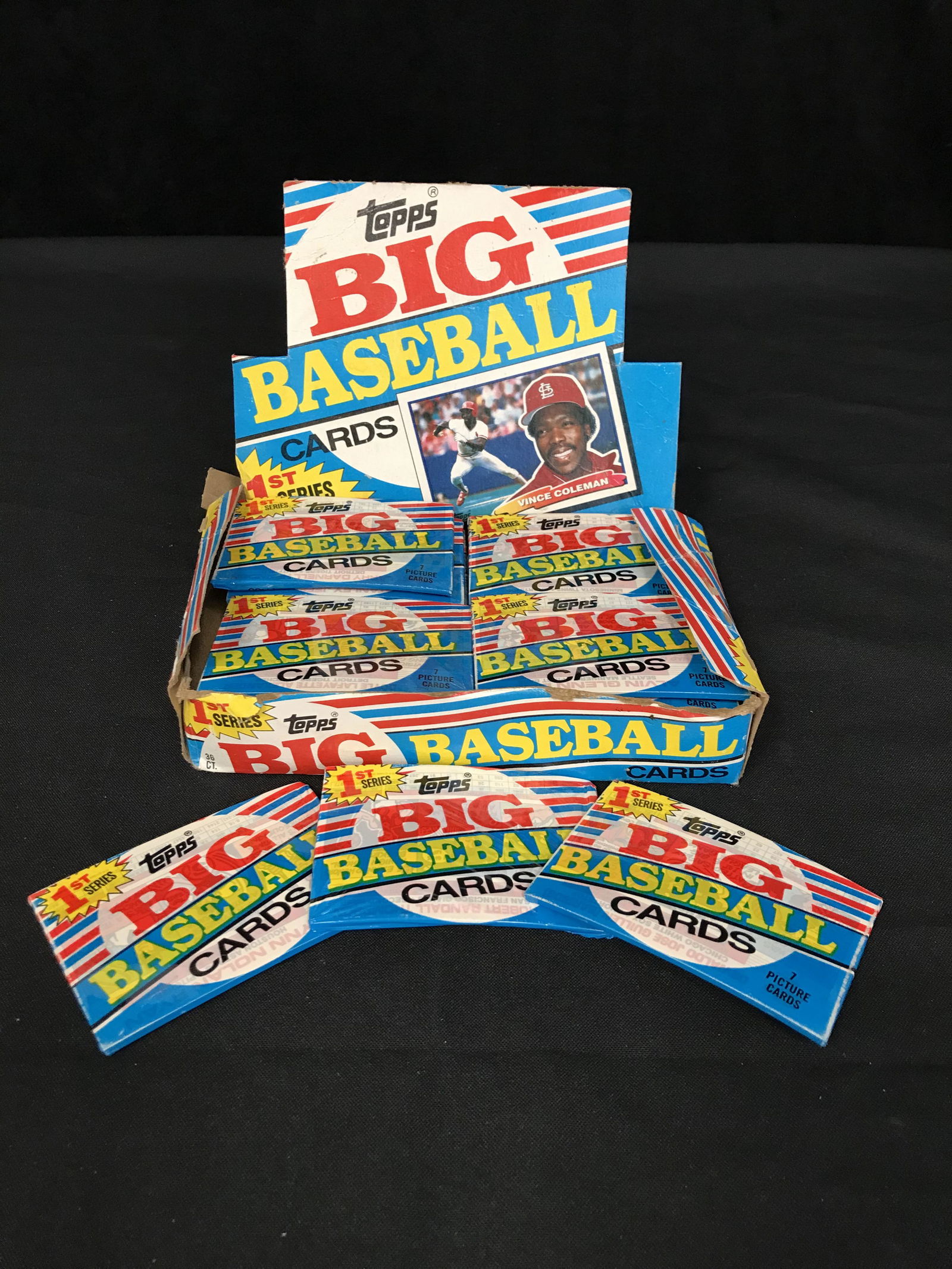 1988 TOPPS BASEBALL WAX PACKS LOT (1 of 1)