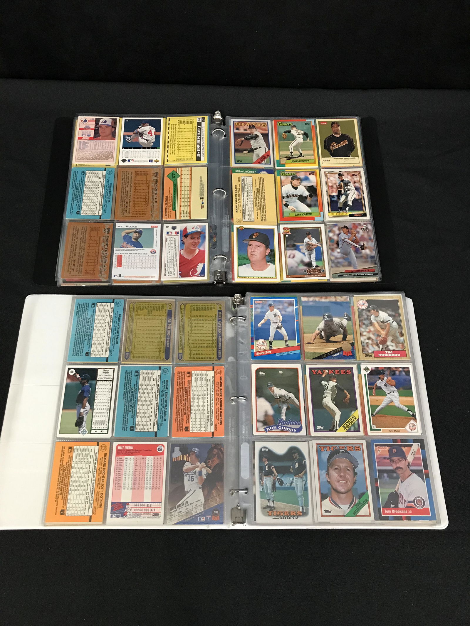 ASSORTED BASEBALL CARD LOT (1 of 2)