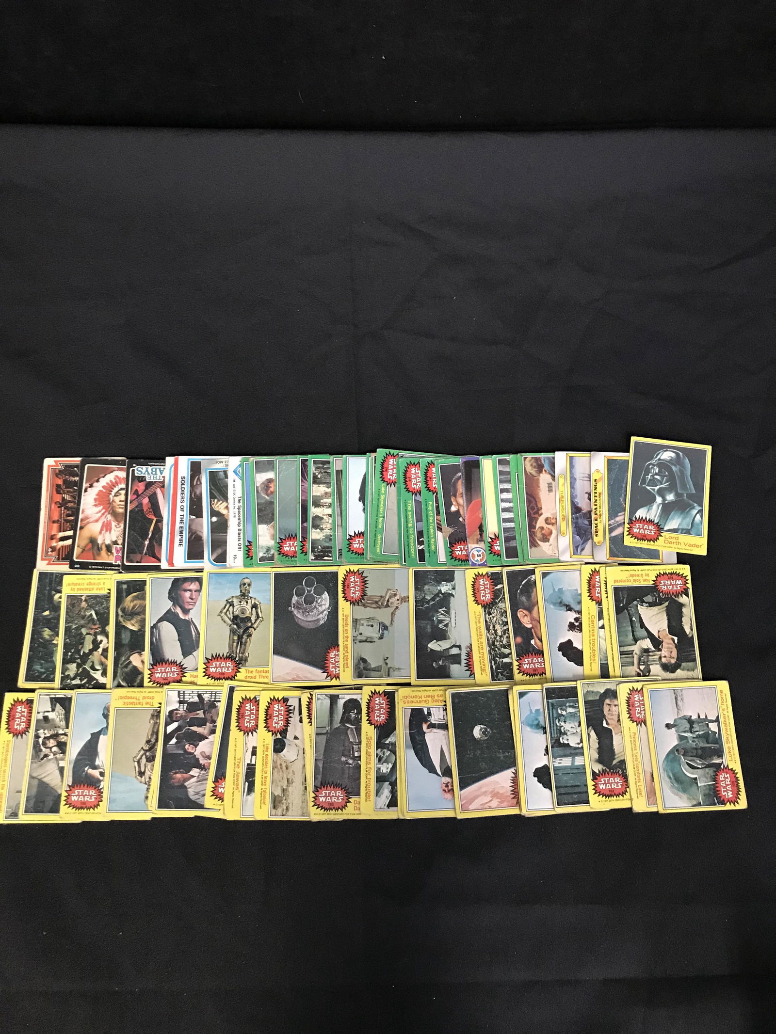 STAR WARS COLLECTOR CARDS LOT (1 of 1)
