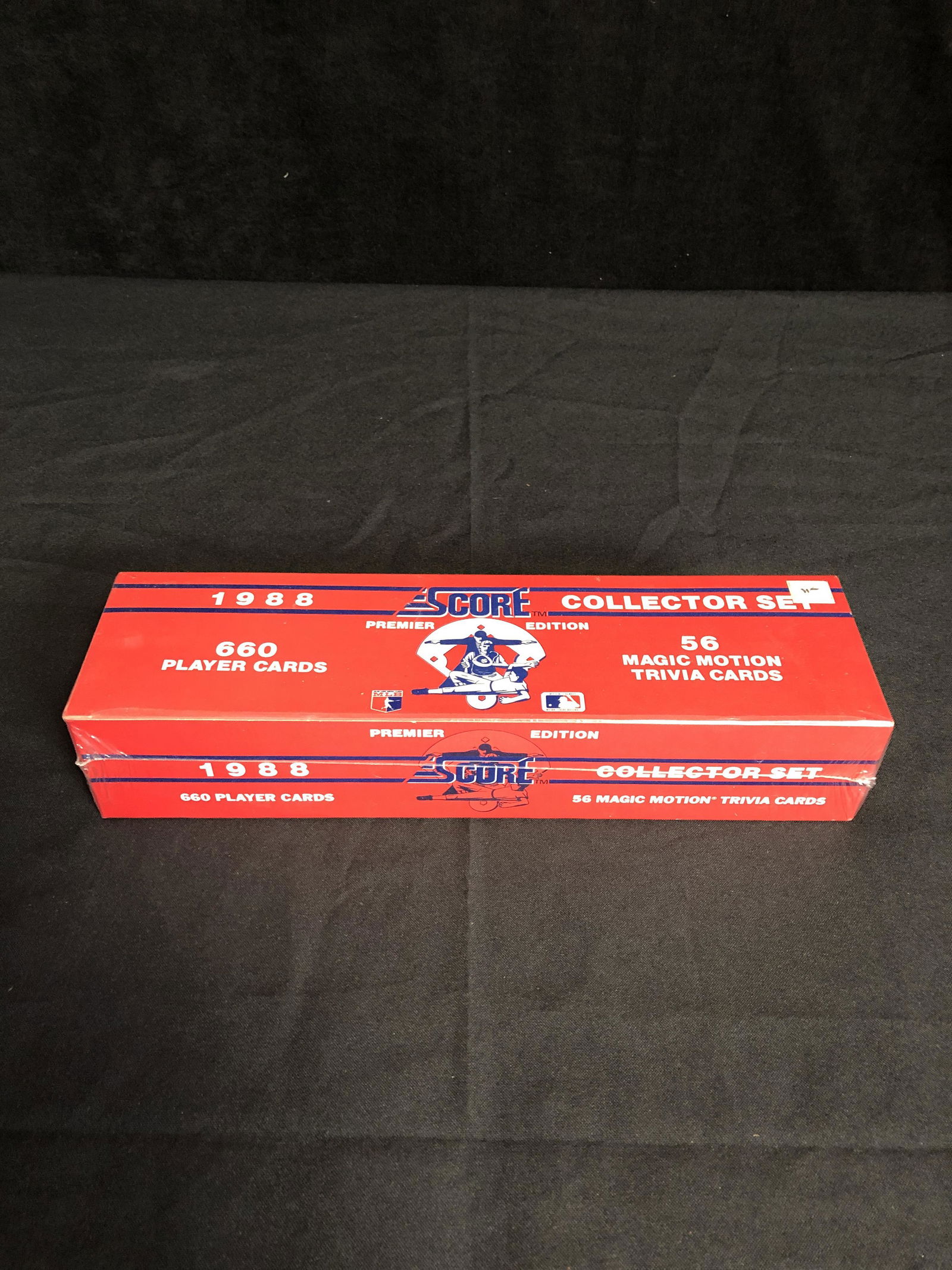 1988 SCORE BASEBALL CARD SET (1 of 1)