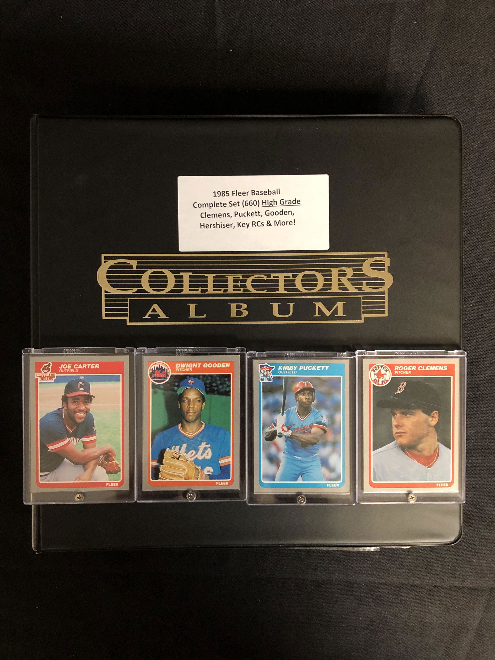 1985 FLEER BASEBALL COMPLETE CARD SET (660) *HIGH (1 of 3)