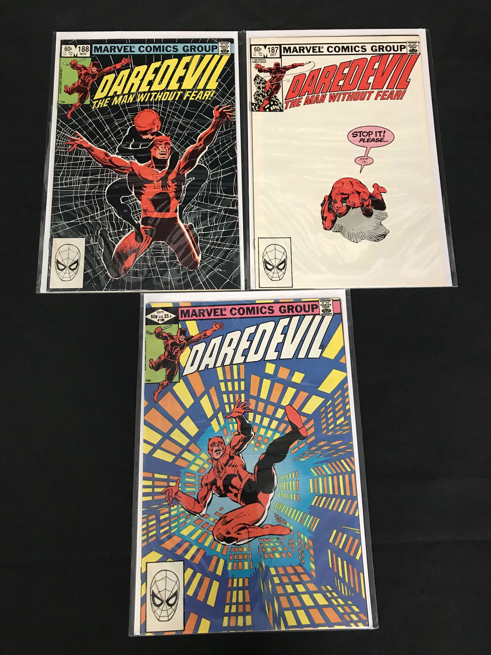 DAREDEVIL COMIC BOOK LOT (MARVEL COMICS) (1 of 1)