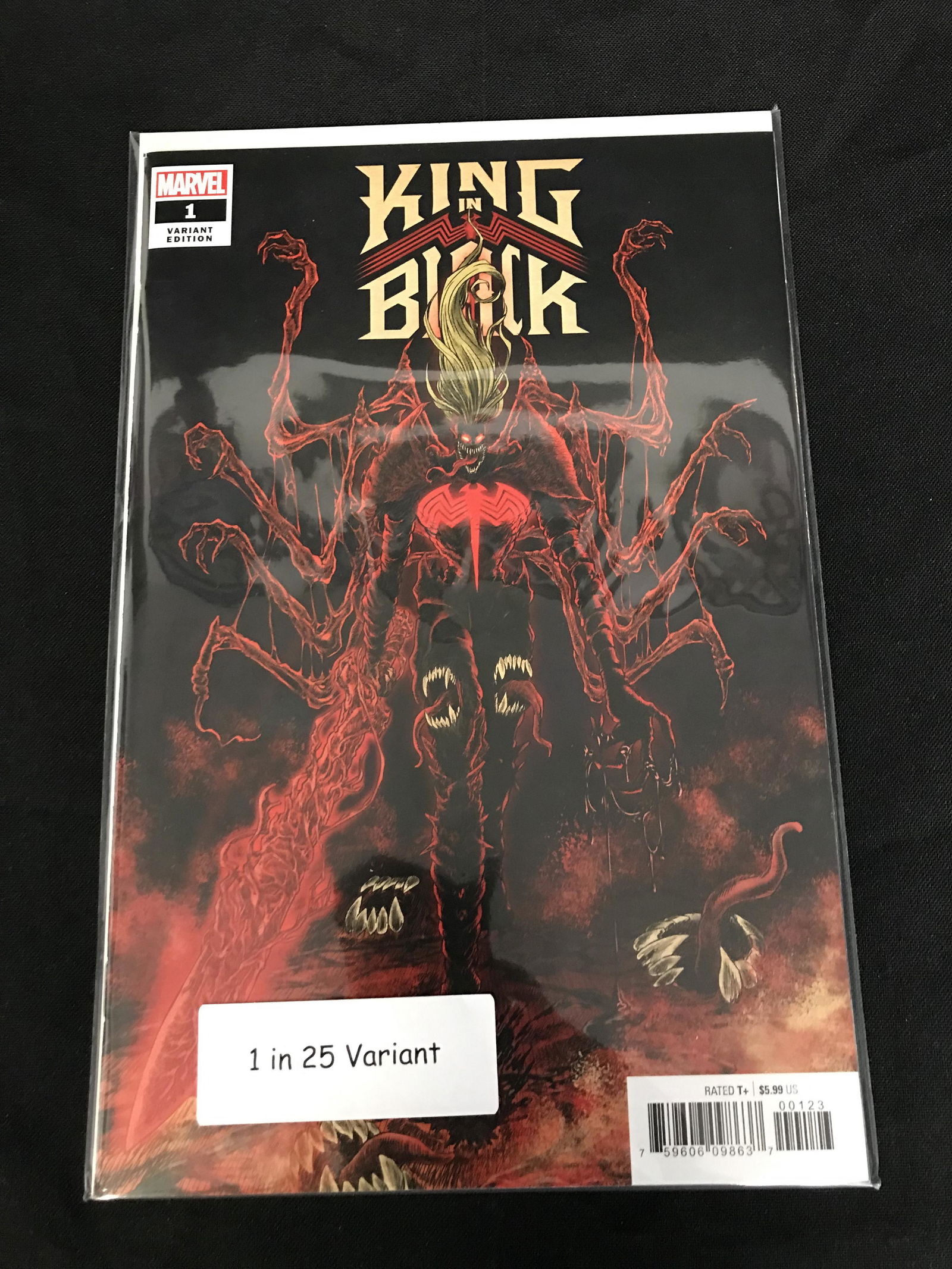 KING IN BLACK #1 (MARVEL VARIANT) (1 of 1)