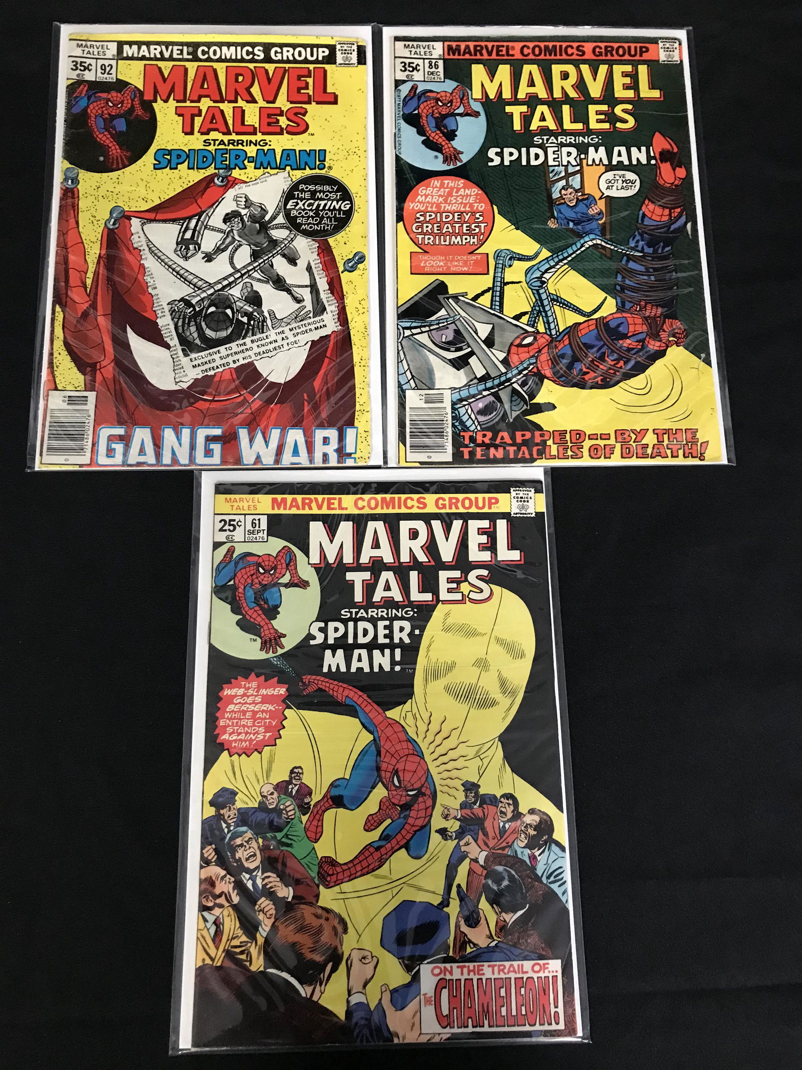 MARVEL TALES COMIC BOOK LOT (MARVEL COMICS) (1 of 1)