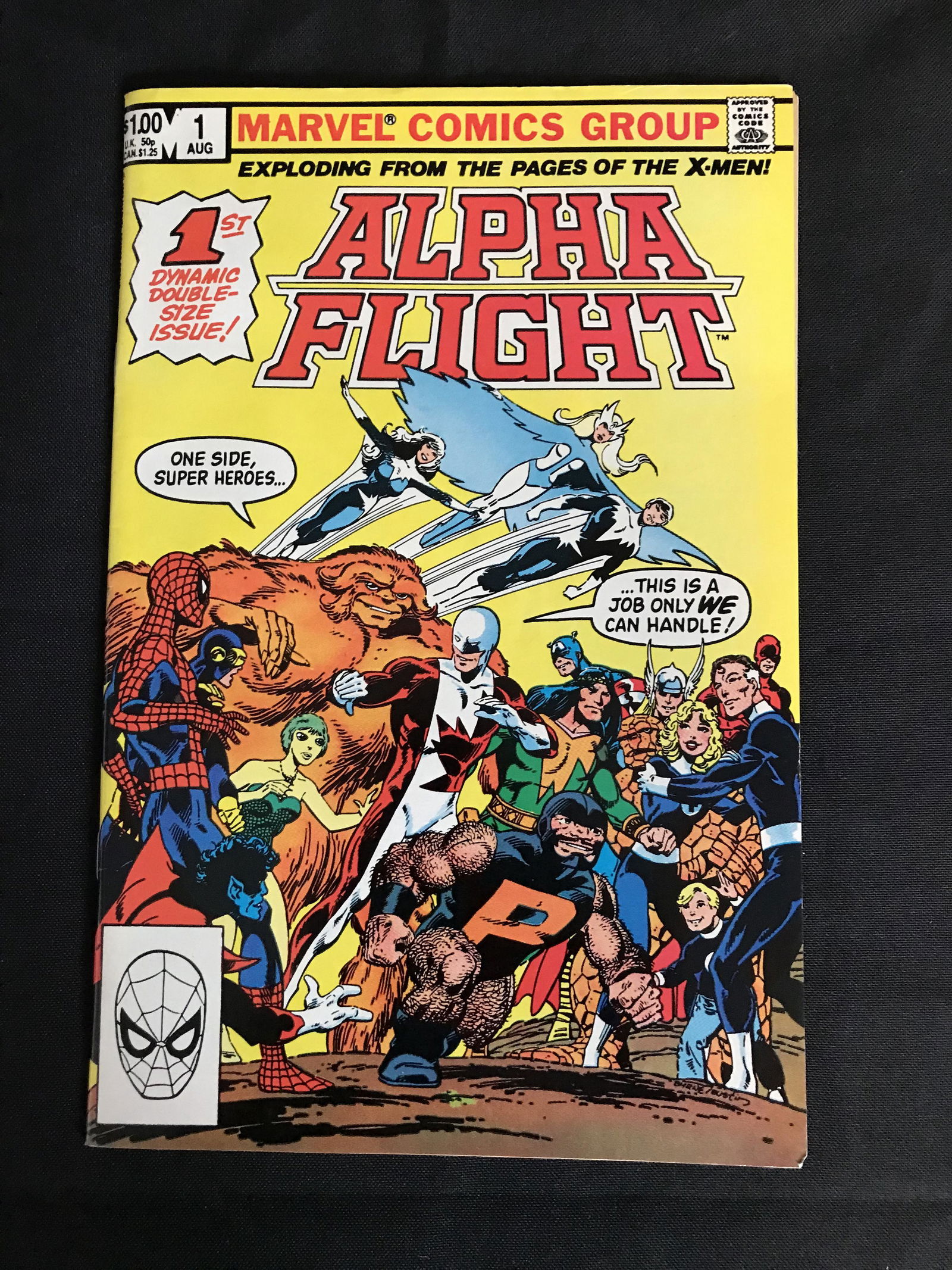 ALPHA FLIGHT #1 (MARVEL COMICS) (1 of 1)