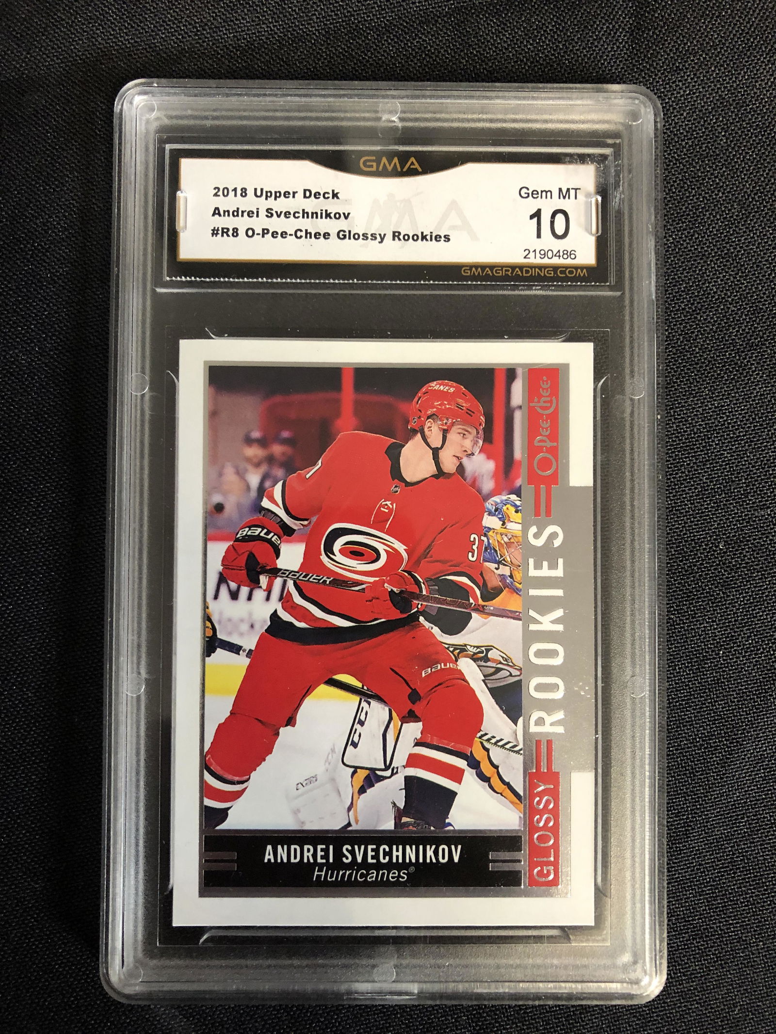 2018 UPPER DECK ANDREI SVECHNIKOV #R8 OPC GLOSSY (1 of 2)