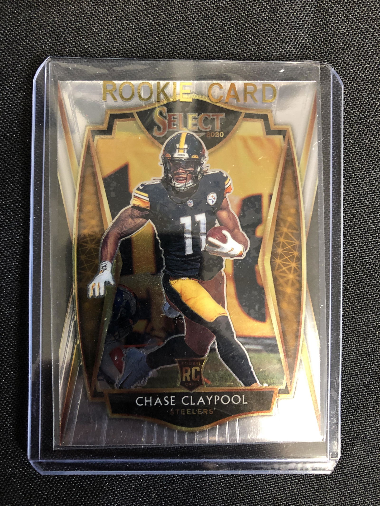 2020 PANINI SELECT FOOTBALL #170 CHASE CLAYPOOL RC (1 of 2)