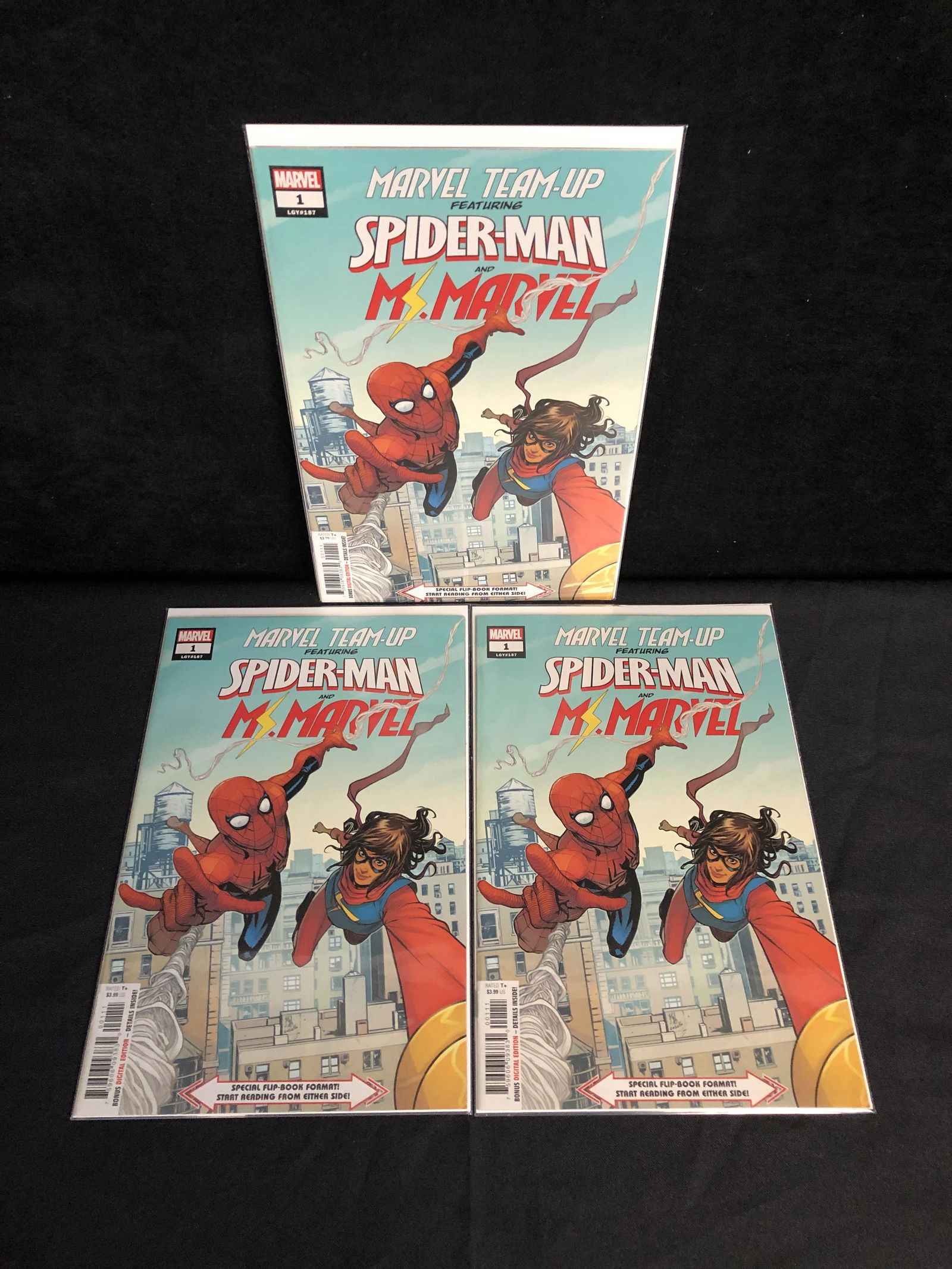 MARVEL TEAM-UP Featuring SPIDER-MAN and MS. MARVEL #1 (1 of 1)