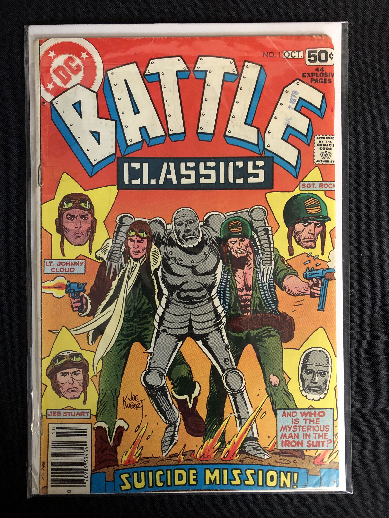 BATTLE CLASSICS #1 (DC COMICS) (1 of 1)