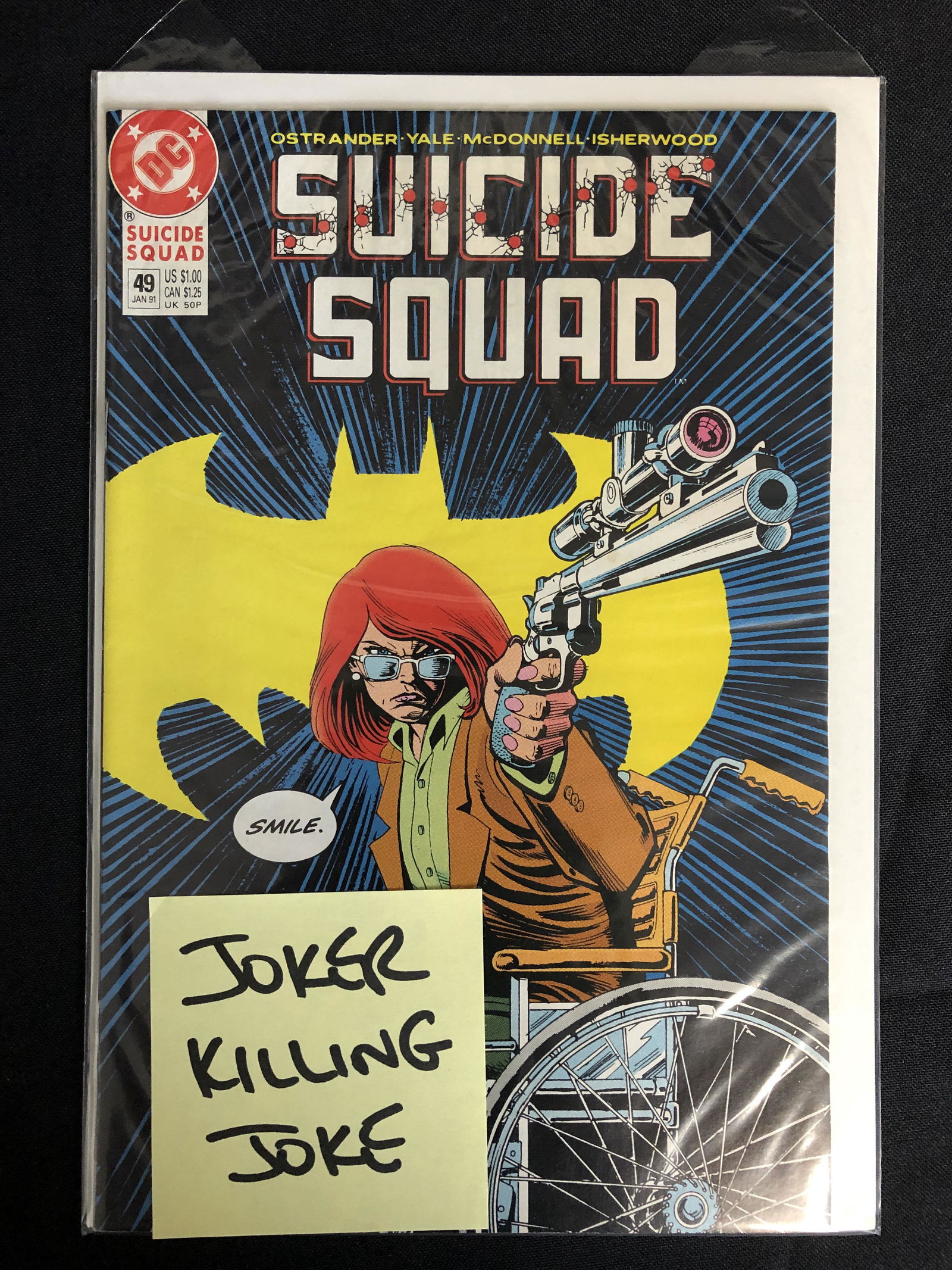 SUICIDE SQUAD #49  (DC COMICS) (1 of 1)
