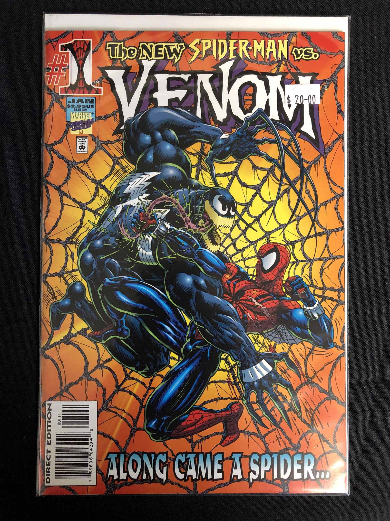The New SPIDER-MAN vs. VENOM #1 (MARVEL COMICS) (1 of 1)