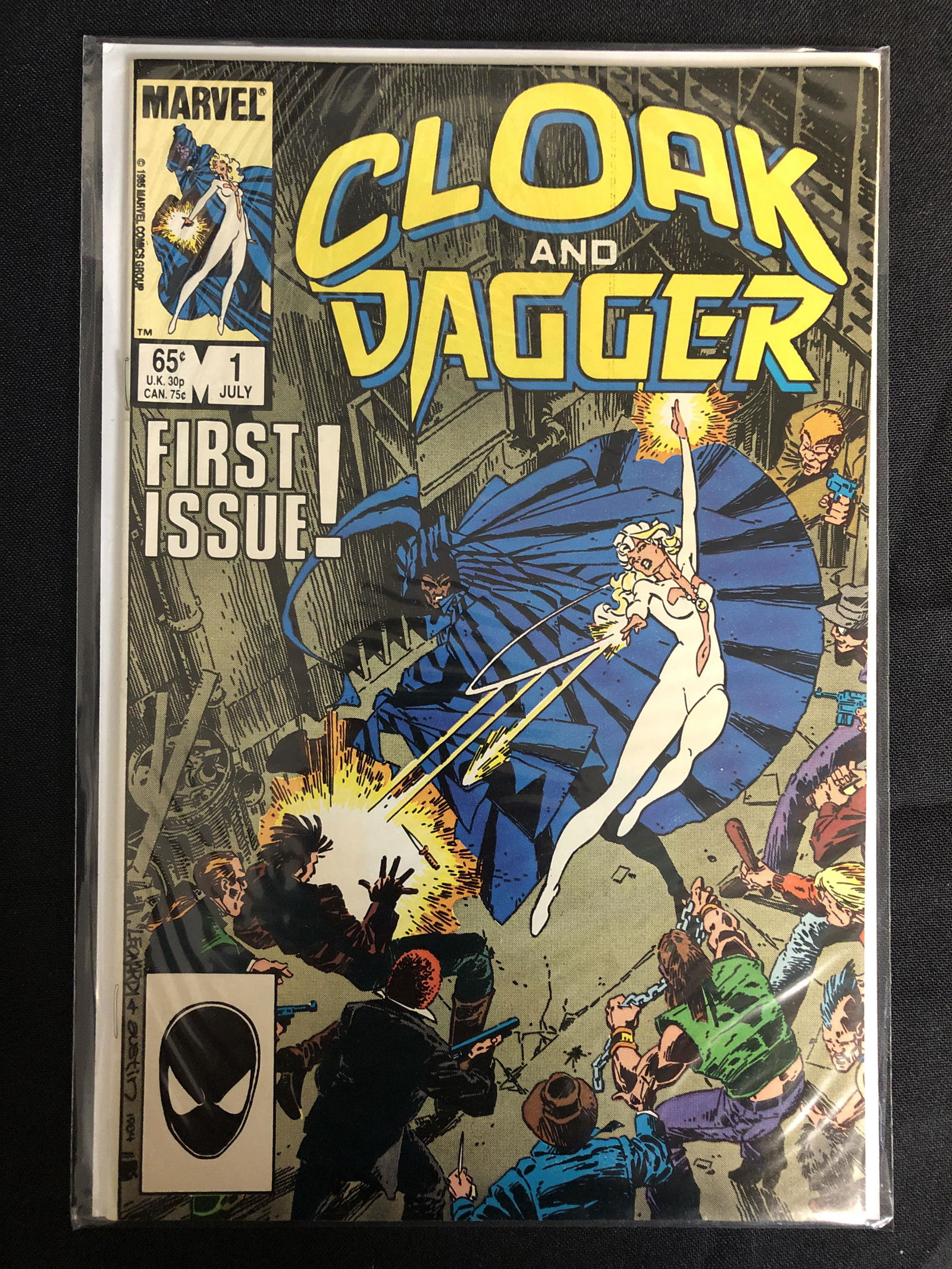 CLOAK and DAGGER #1 (MARVEL COMICS) (1 of 1)