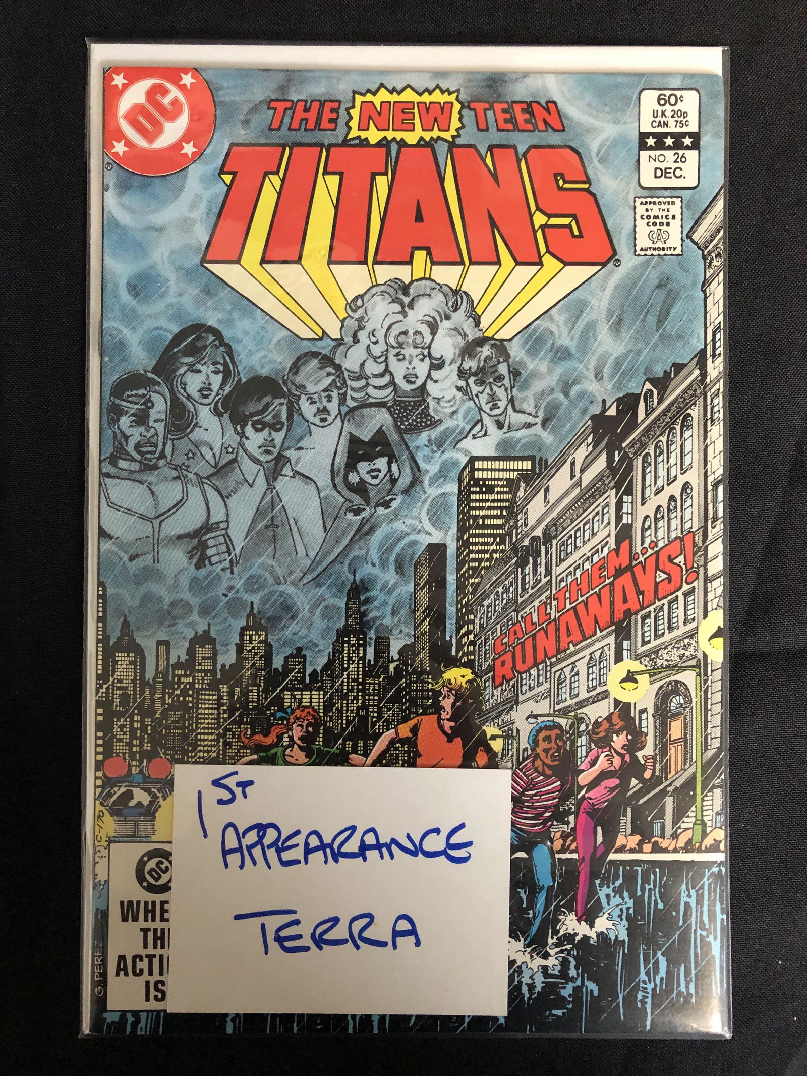 THE NEW TEEN TITANS #26 (DC COMICS) (1 of 1)