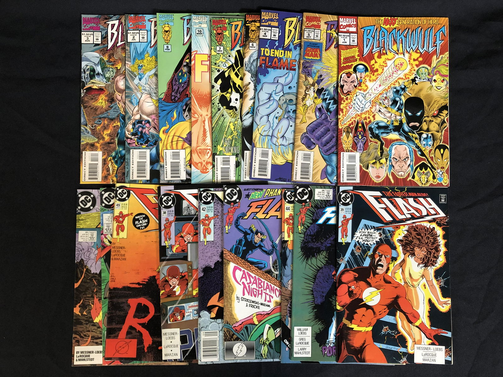 MARVEL/ DC COMICS BOOK LOT (1 of 1)