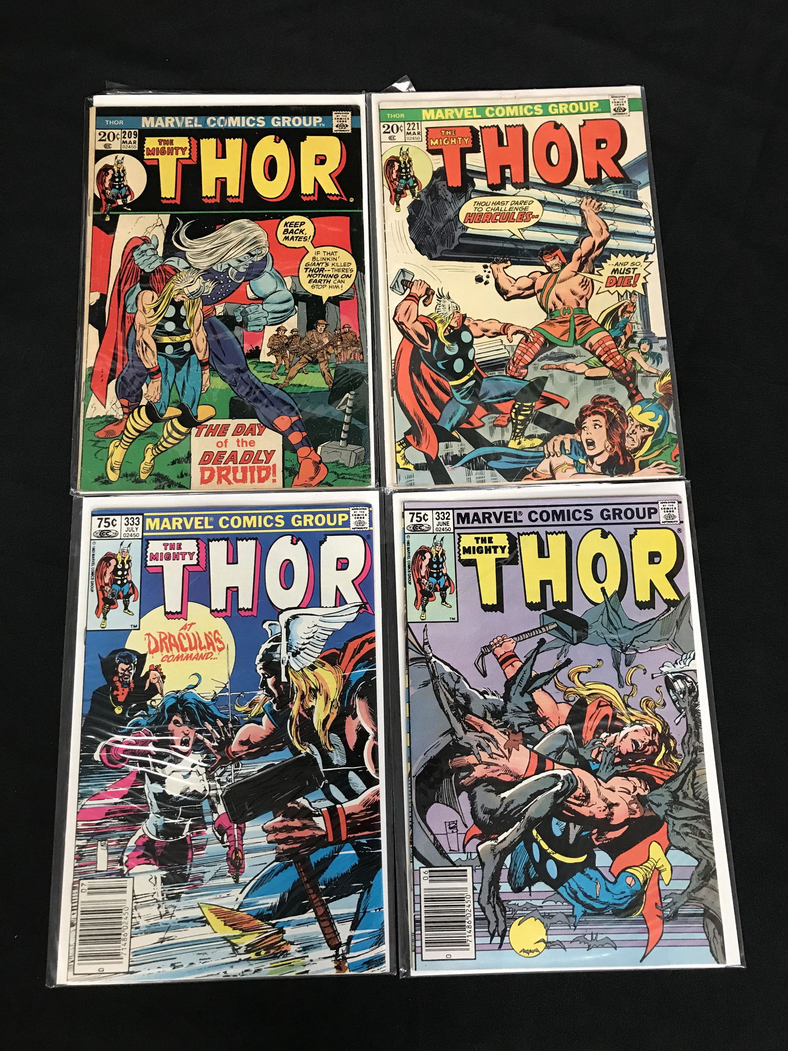 THE MIGHTY THOR COMIC BOOK LOT (MARVEL COMICS) (1 of 1)
