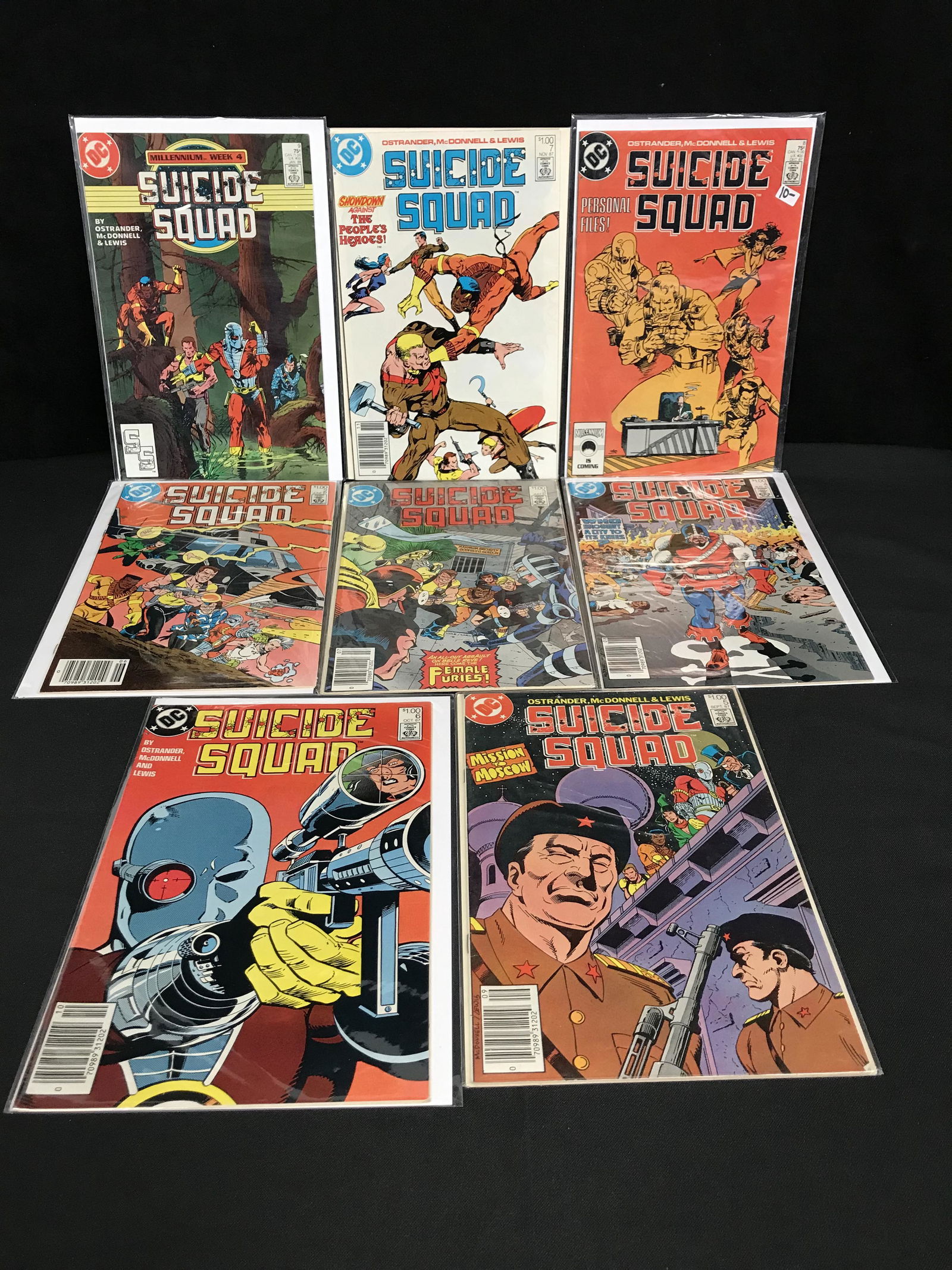 SUICIDE SQUAD COMIC BOOK LOT (DC COMICS) (1 of 1)