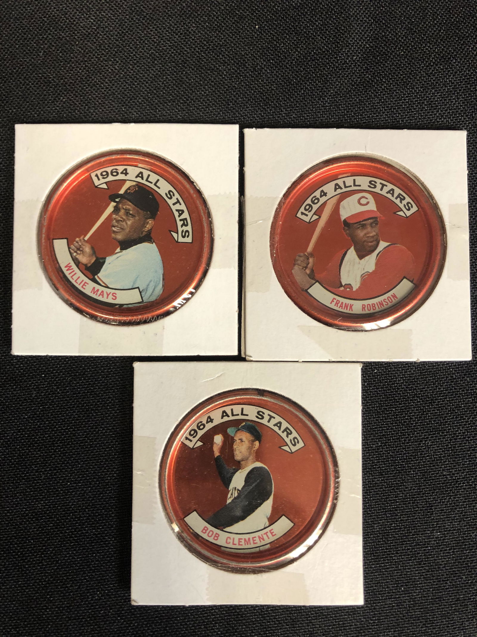 1964 Topps Baseball Coins Lot (1 of 2)
