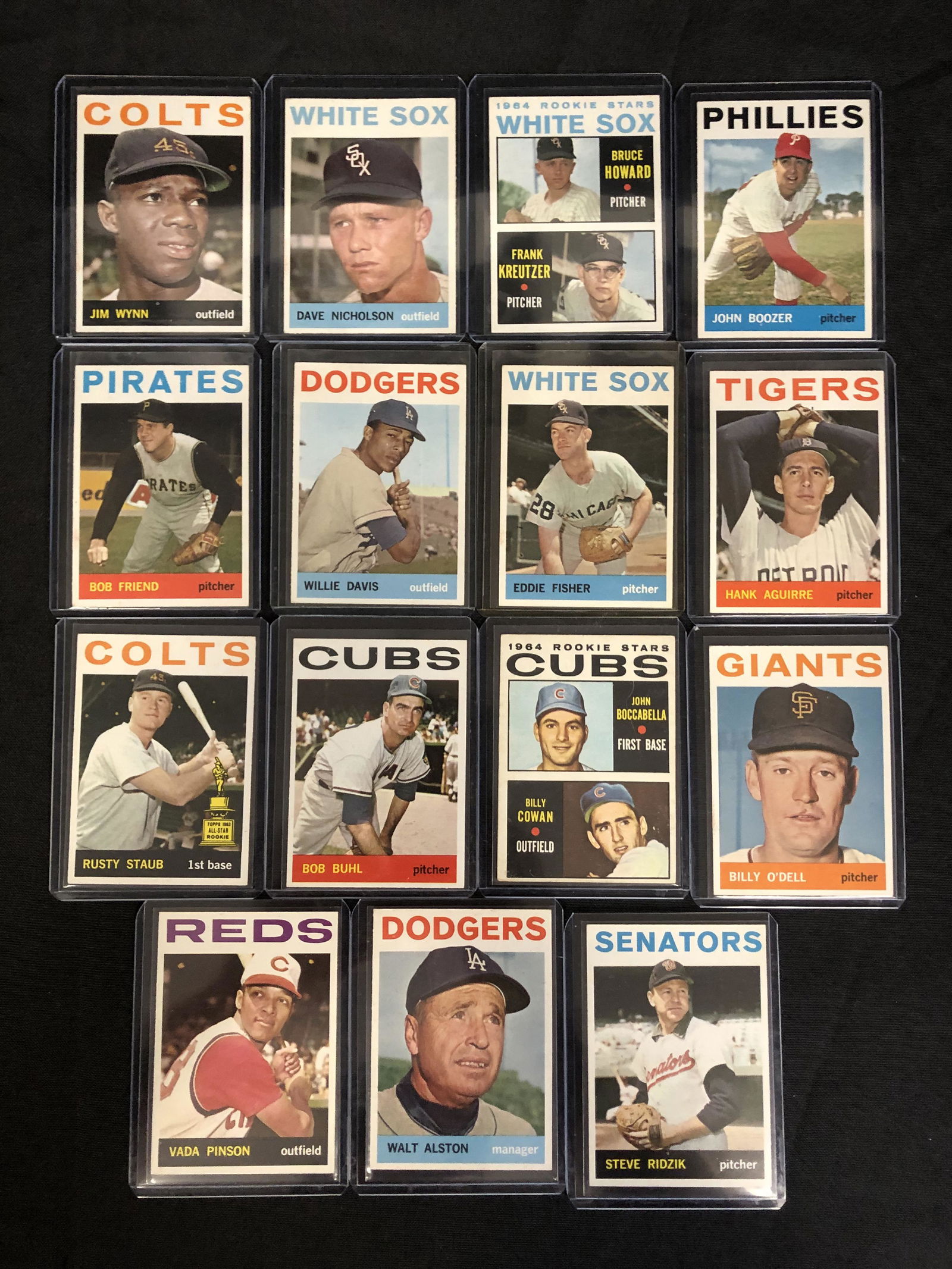 1964 TOPPS BASEBALL CARD LOT (1 of 1)