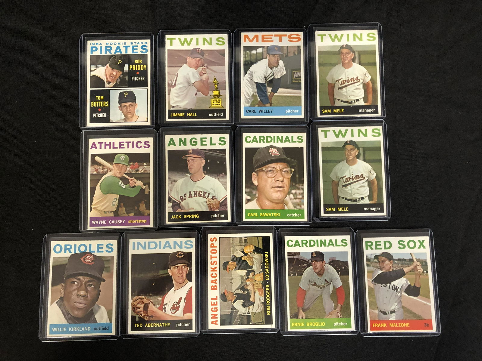 1964 TOPPS BASEBALL CARD LOT (1 of 2)