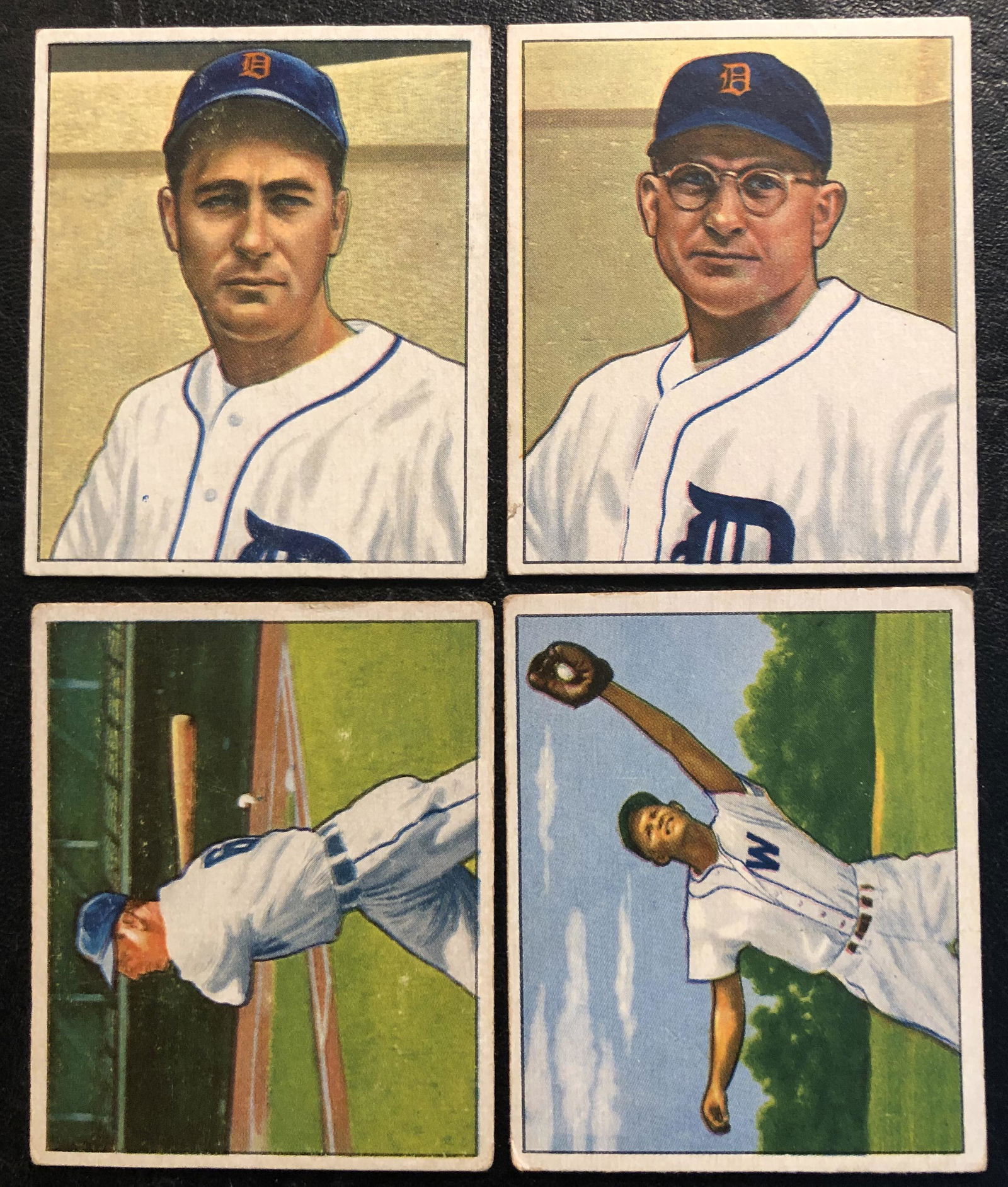 1950 BOWMAN BASEBALL CARD LOT (1 of 2)