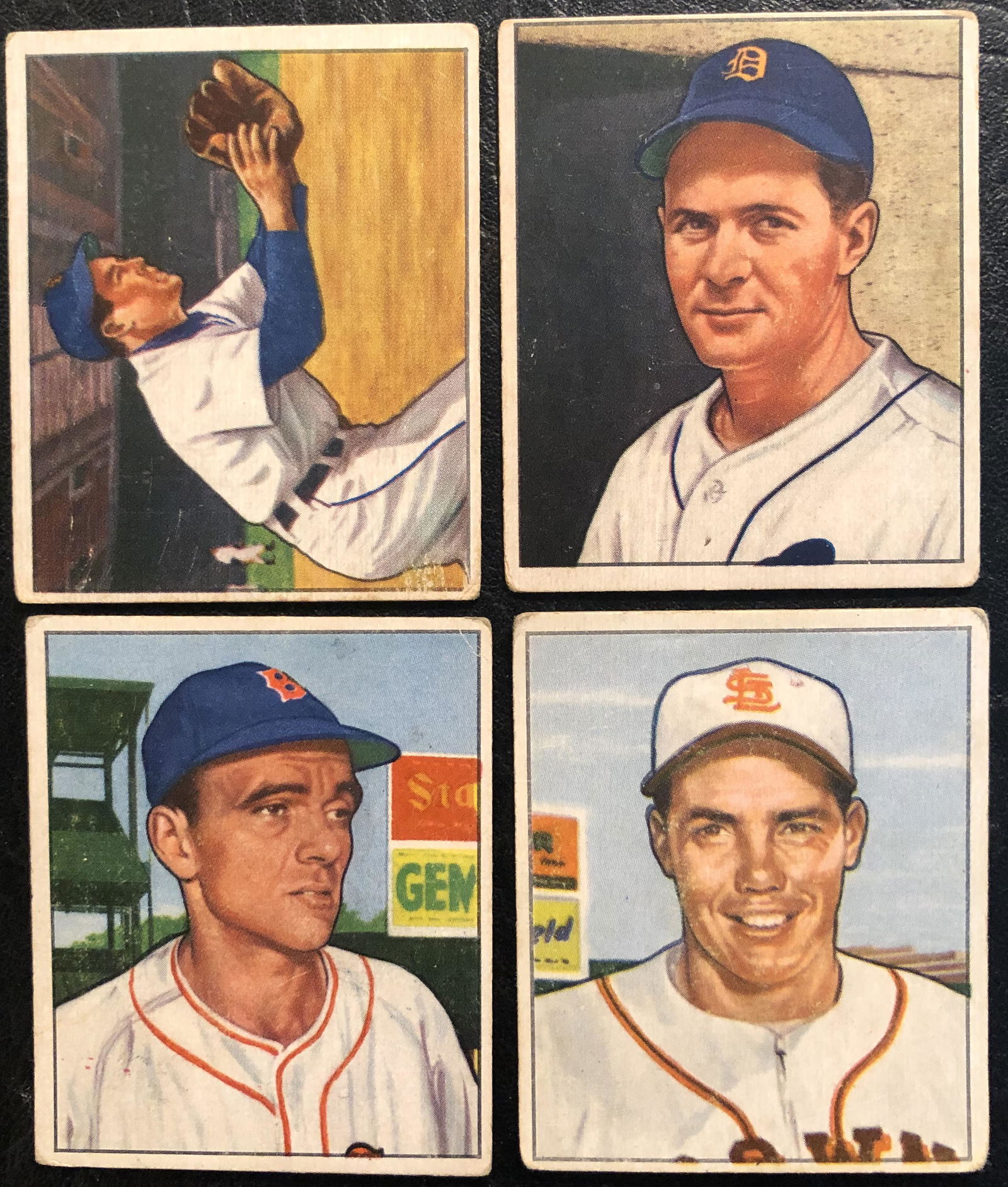 1950 BOWMAN BASEBALL CARD LOT (1 of 2)