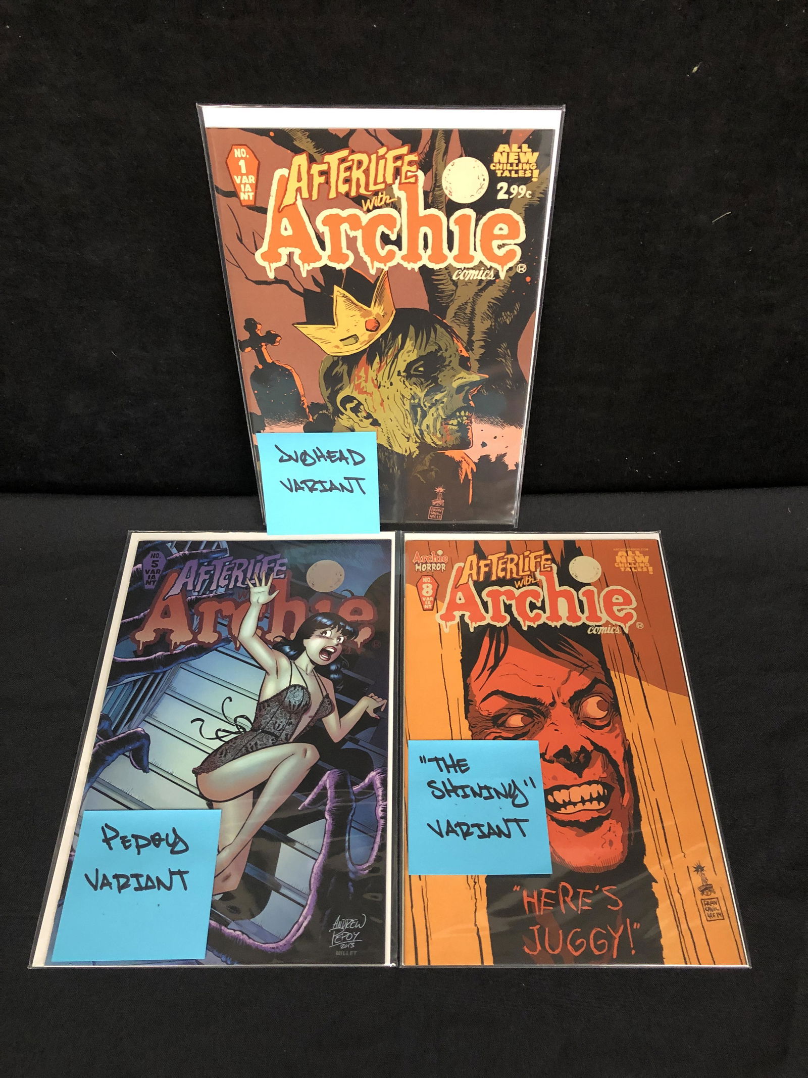 AFTERLIFE WITH ARCHIE COMIC BOOK LOT (1 of 1)