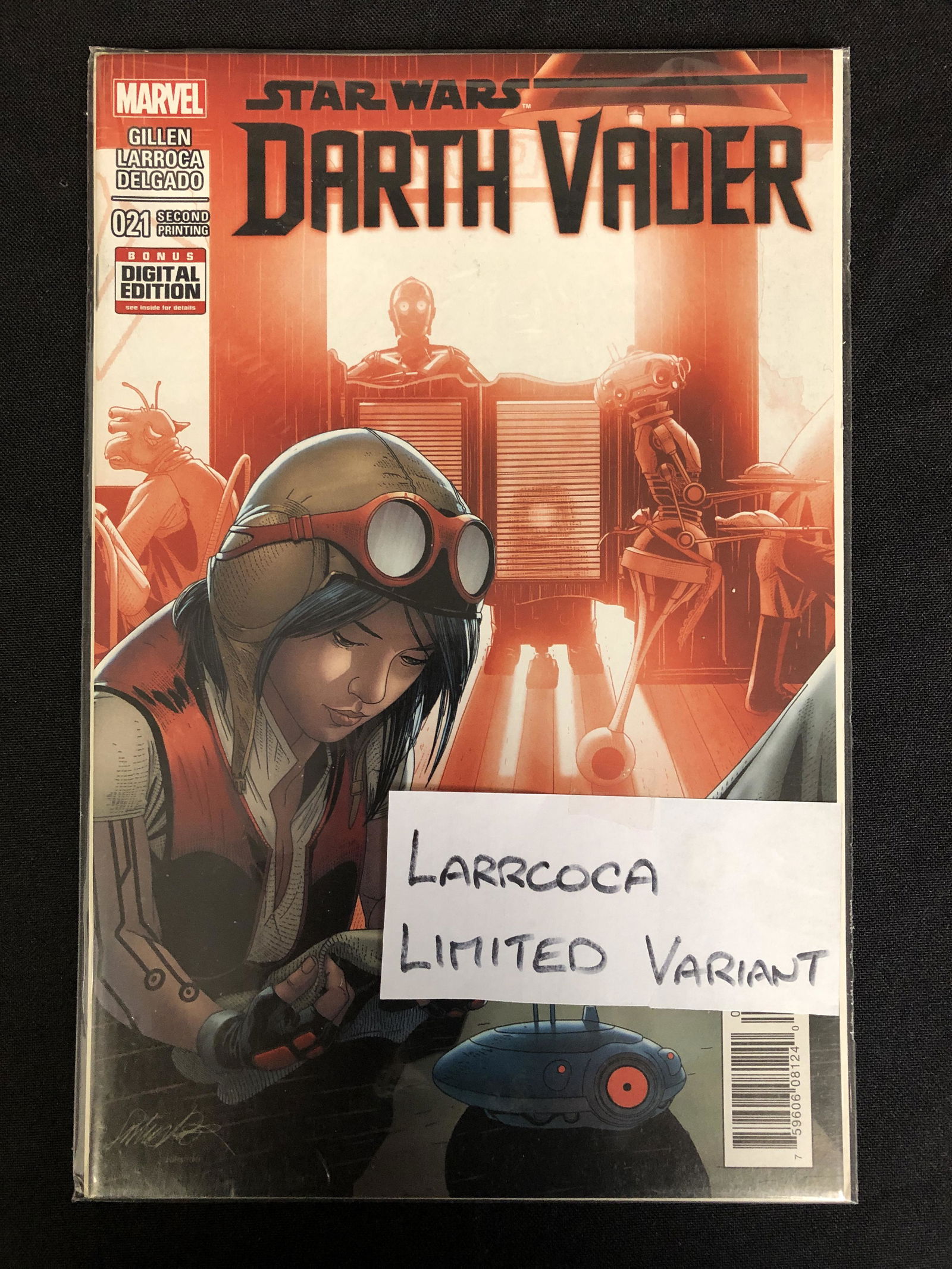 STAR WARS: DARTH VADER #21 (LARRCOCA VARIANT COVER) (1 of 1)