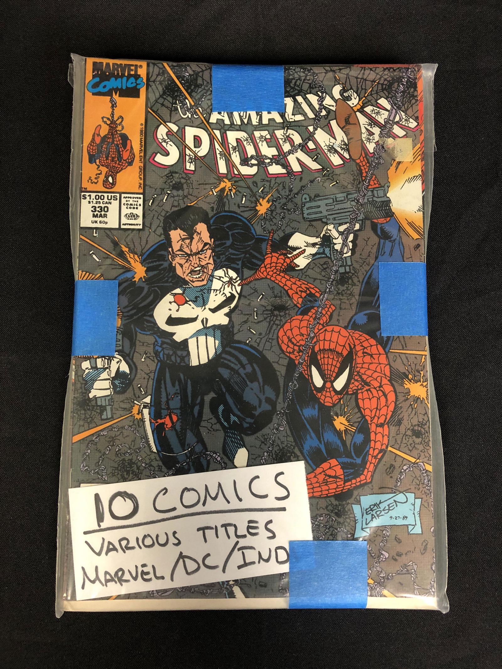 10 COMICS (VARIOUS TITLES) DC/ MARVEL/ INDI (1 of 2)