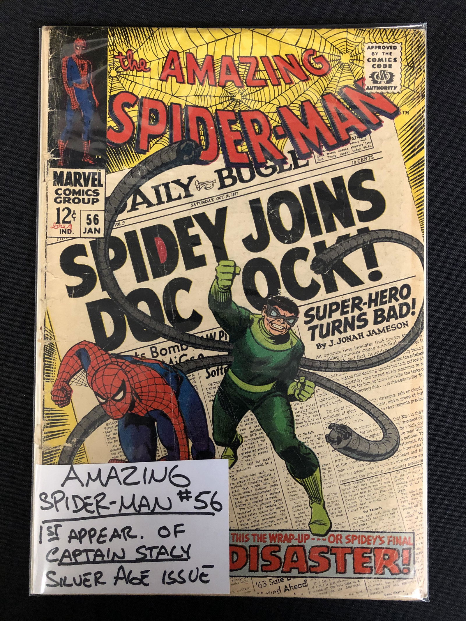 THE AMAZING SPIDER-MAN #56 (MARVEL COMICS) (1 of 1)