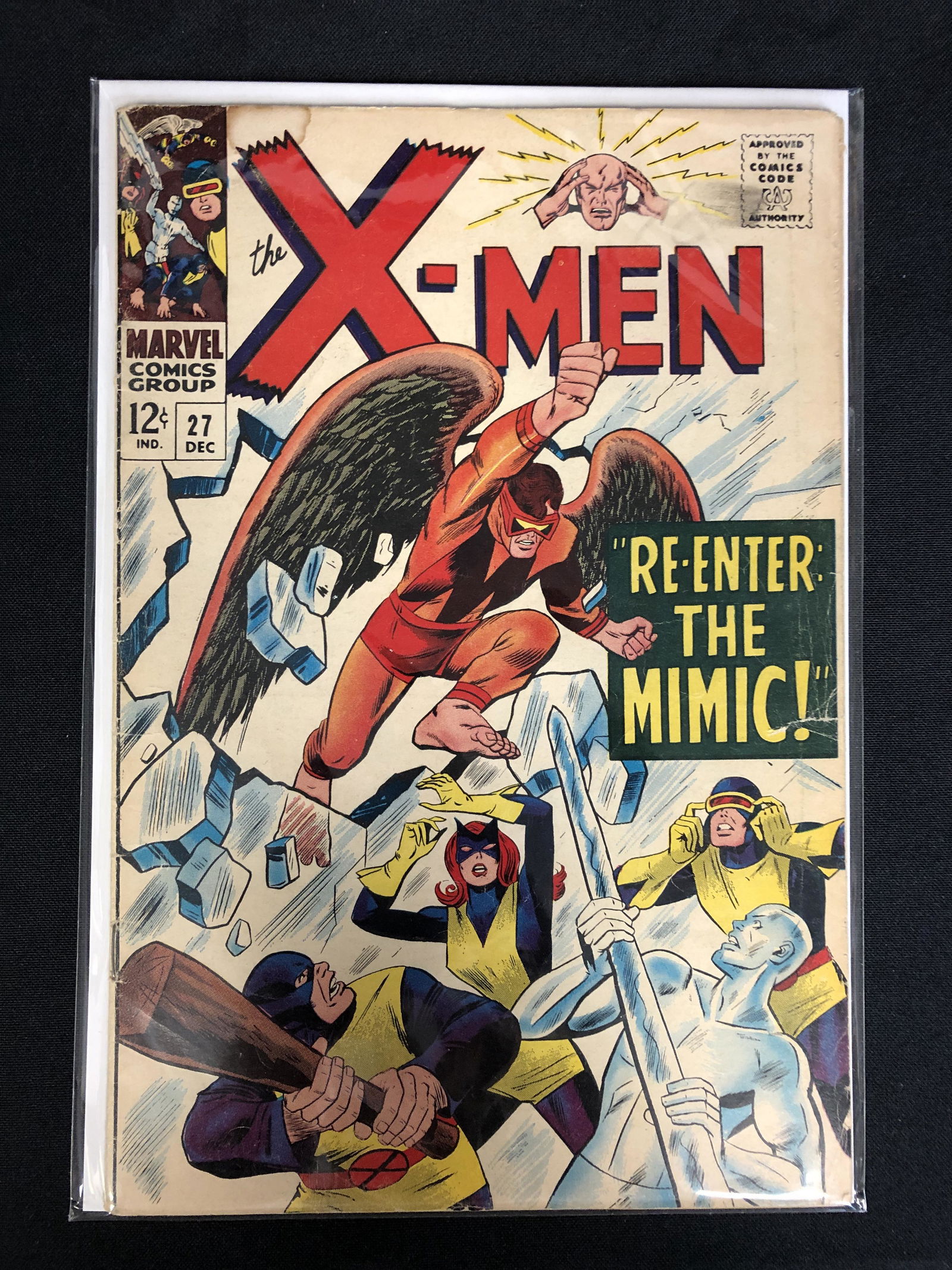 X-MEN #27 (MARVEL COMICS) (1 of 1)