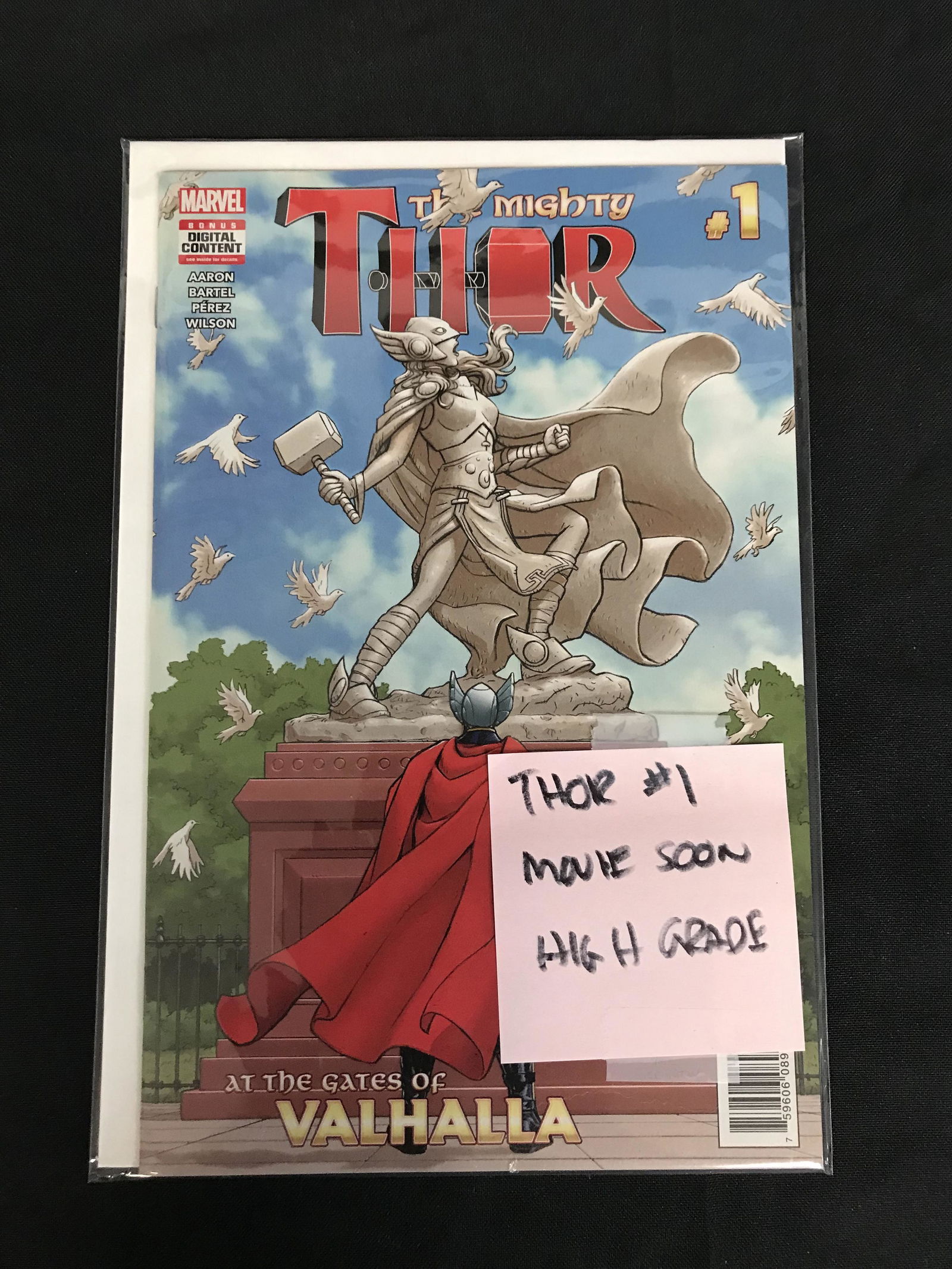 THE MIGHTY THOR #1 (MARVEL VARIANT) (1 of 1)