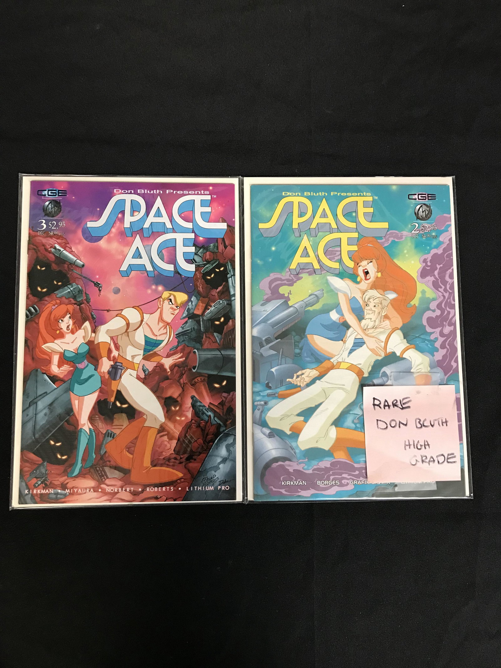 SPACE ACE #2-3 (CGE): SPACE ACE #2-3 (CGE)