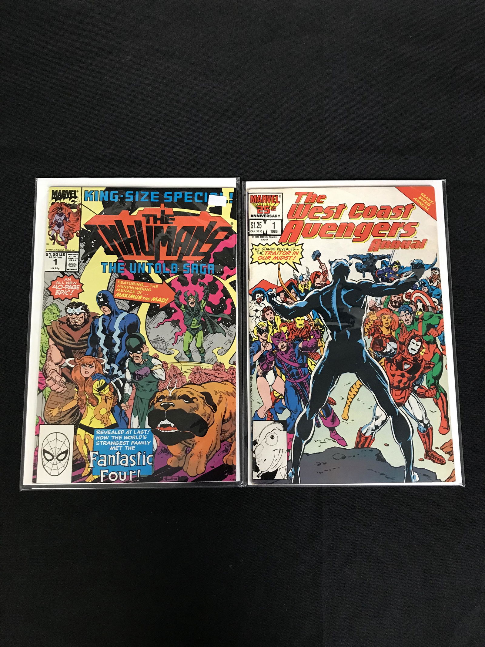 THE INHUMANS #1 KING-SIZE SPECIAL/ THE WEST COAST (1 of 1)