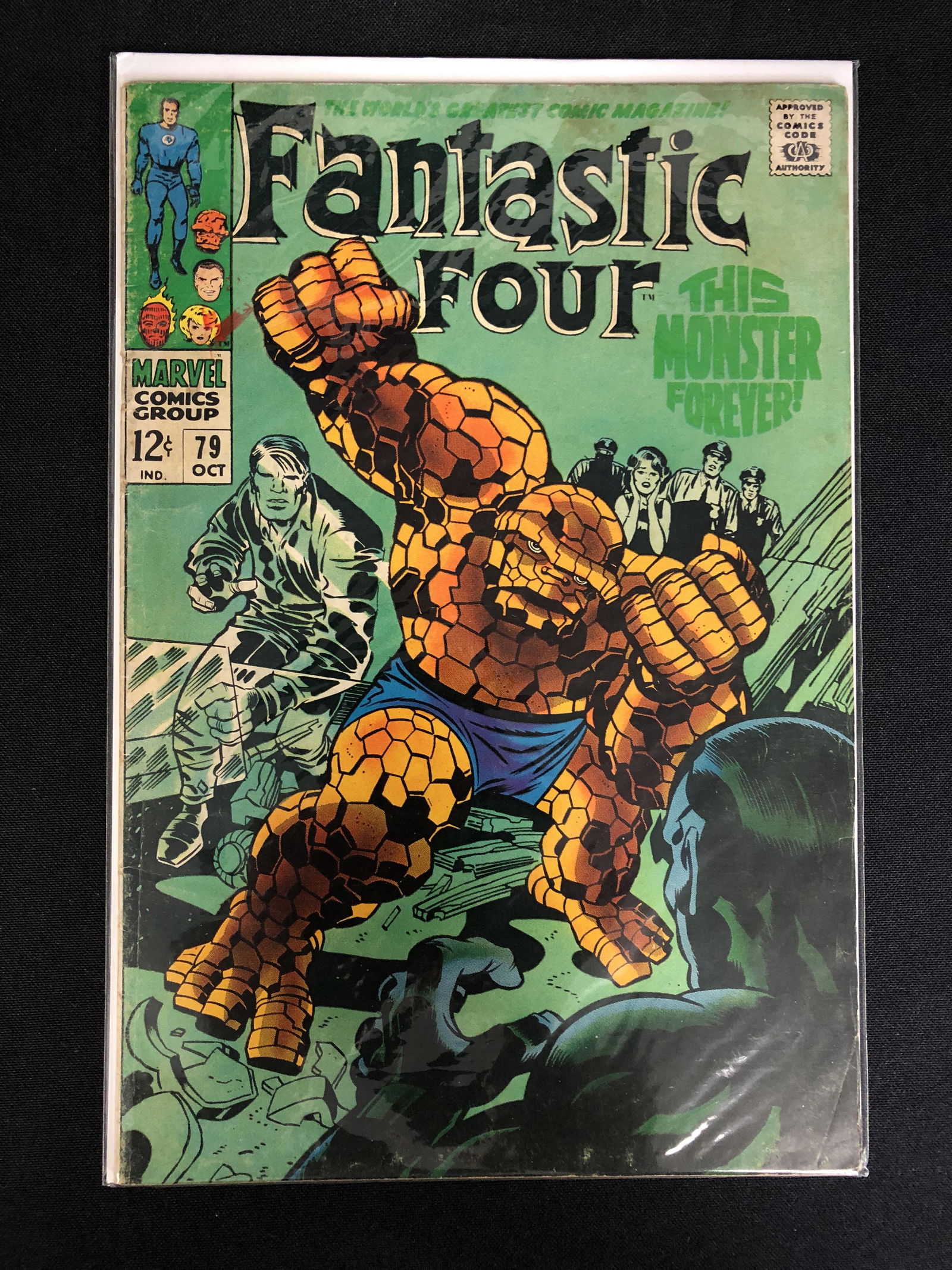 FANTASTIC FOUR #79 (MARVEL COMICS) (1 of 1)