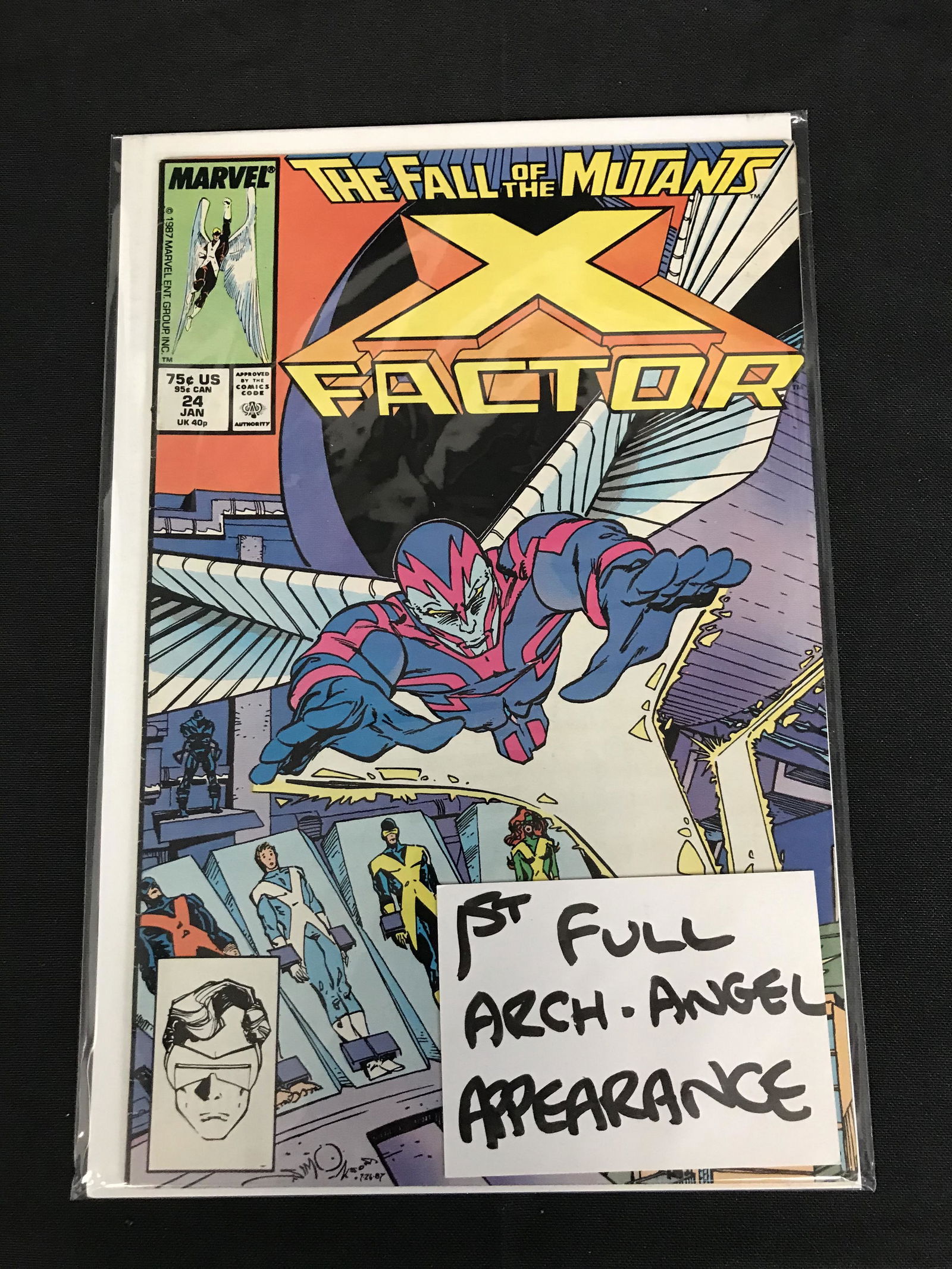 The Fall of the Mutants X-FACTOR #24 (MARVEL COMICS) (1 of 1)