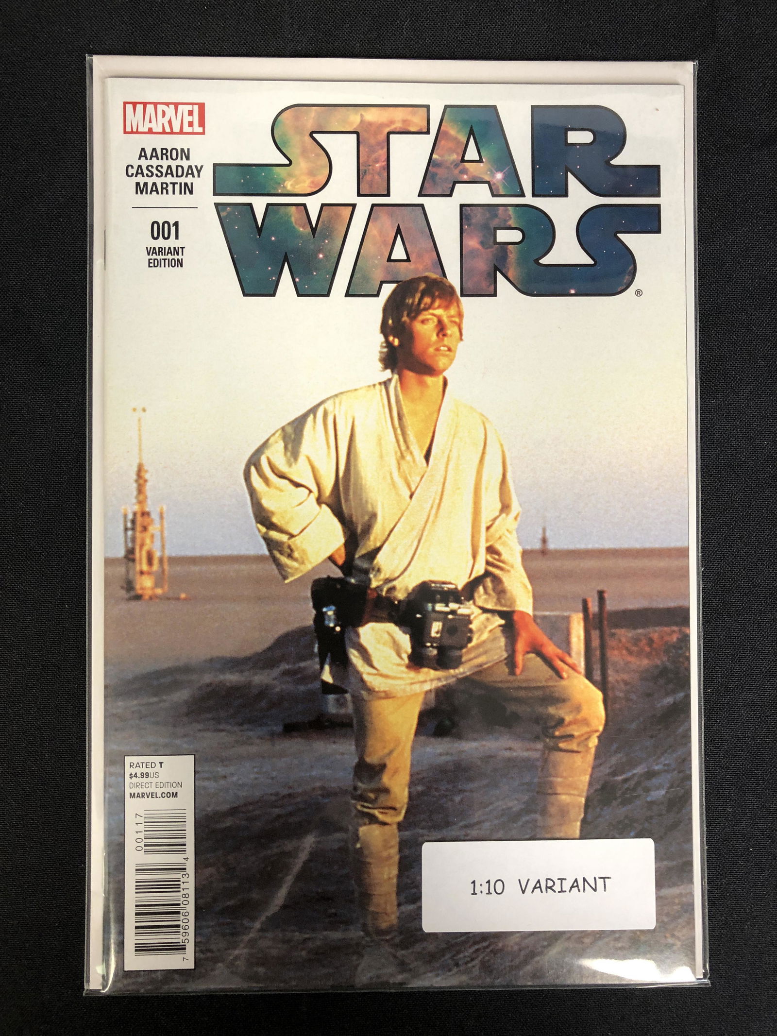 STAR WARS #001 (MARVEL VARIANT) 1 in 10 Variant (1 of 1)