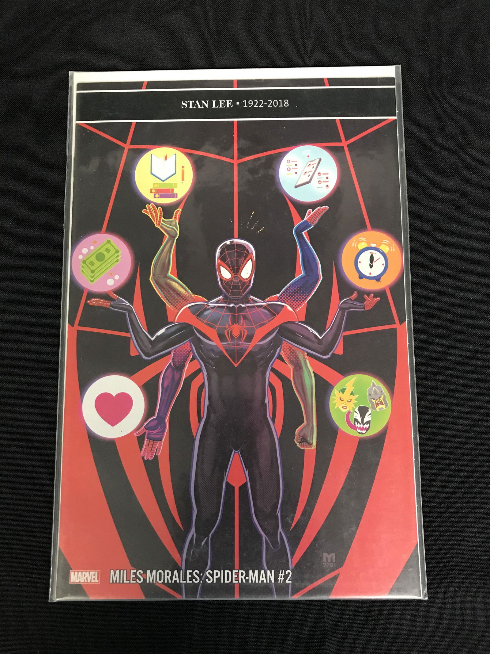 MILES MORALES: SPIDER-MAN #2 (MARVEL VARIANT) (1 of 1)